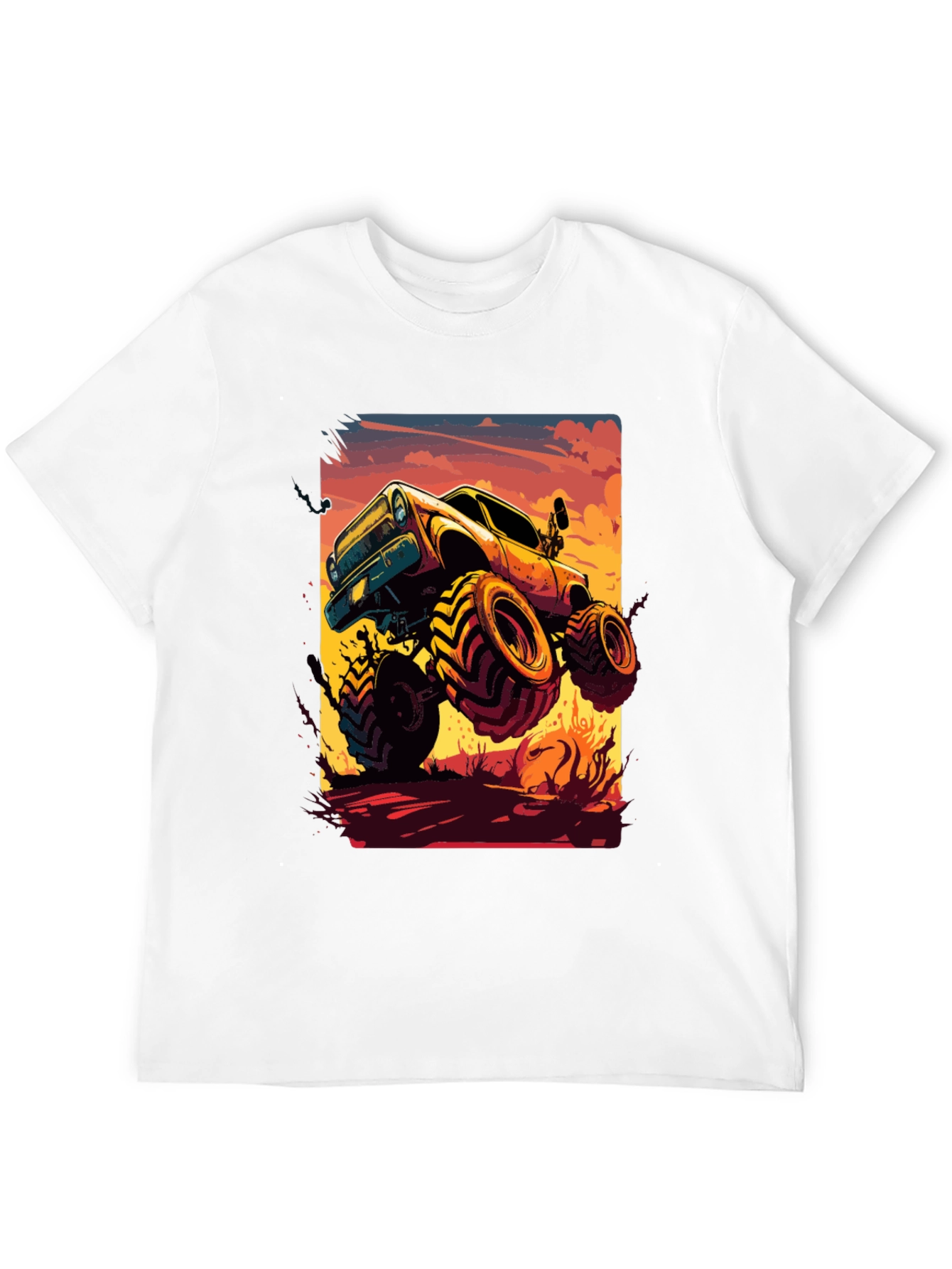 Monster Truck T-Shirt - Off-Road Adventure Tee