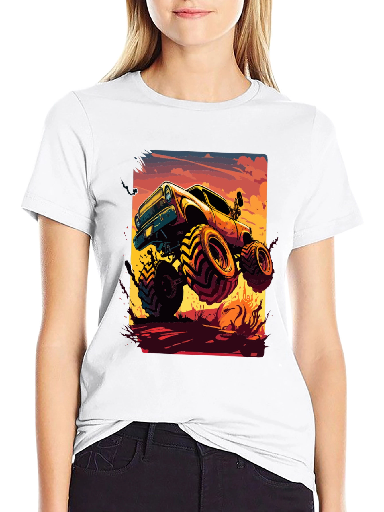Monster Truck T-Shirt - Off-Road Adventure Tee