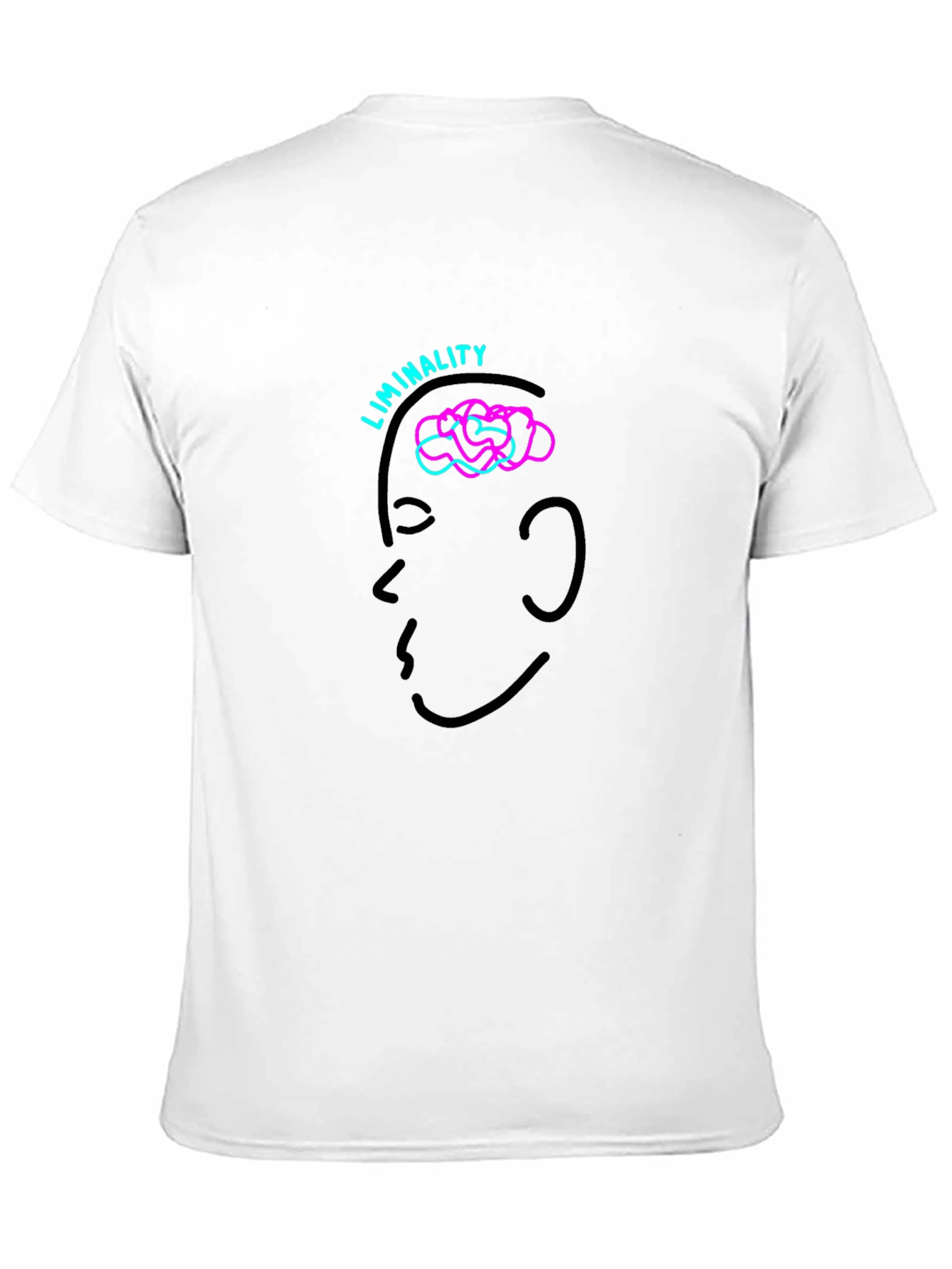 Liminality Mind T-Shirt - Soft Black Cotton