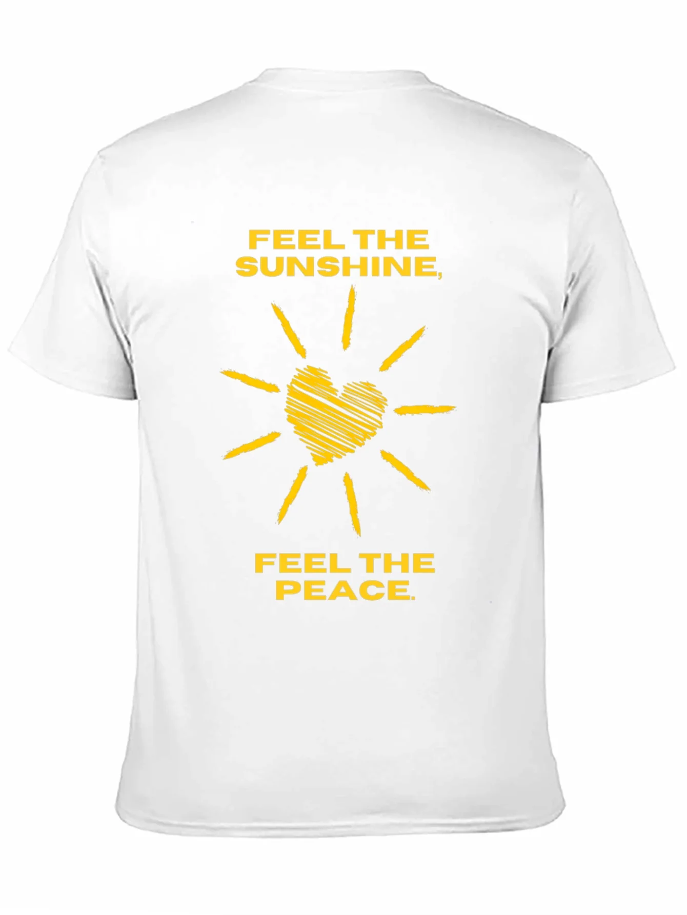 Feel the Sunshine Graphic T-Shirt - Relaxed Fit