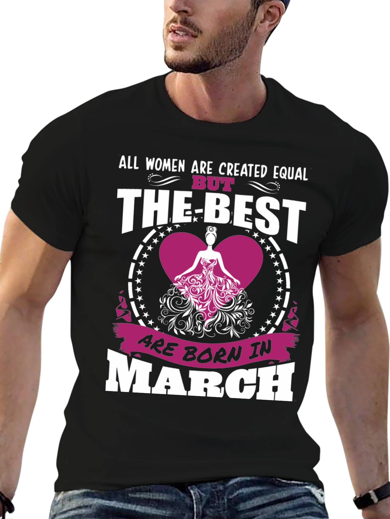 Women Born In March T-Shirt