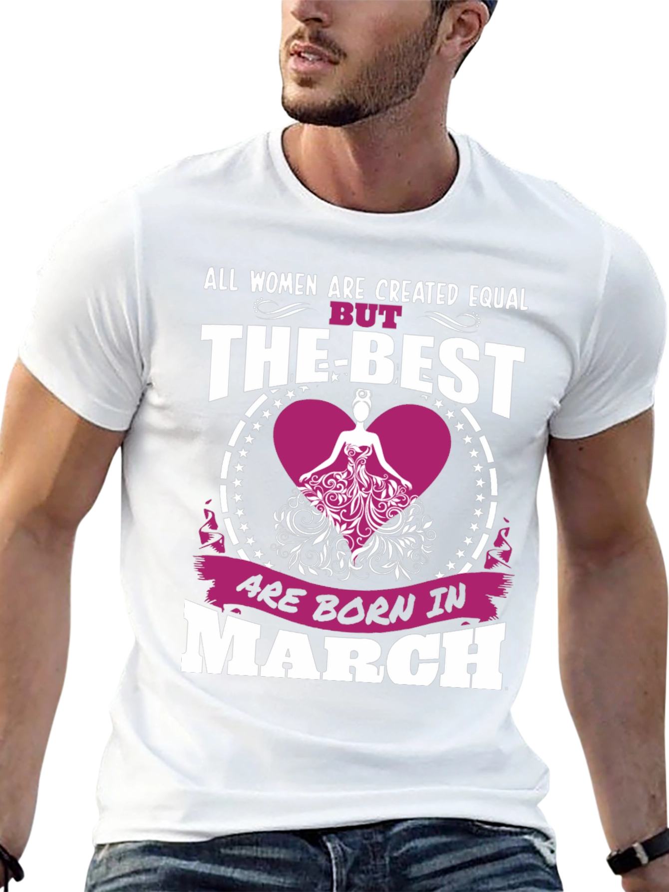 Women Born In March T-Shirt