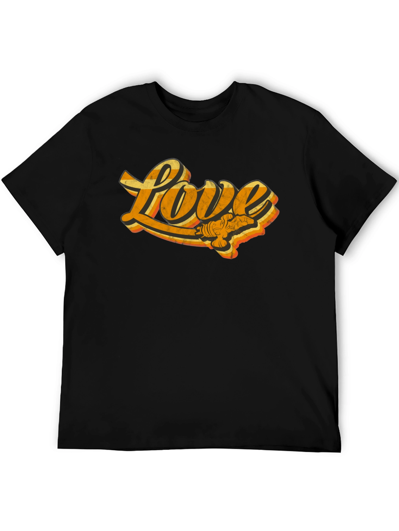 Retro Love Fire Hydrant T-Shirt