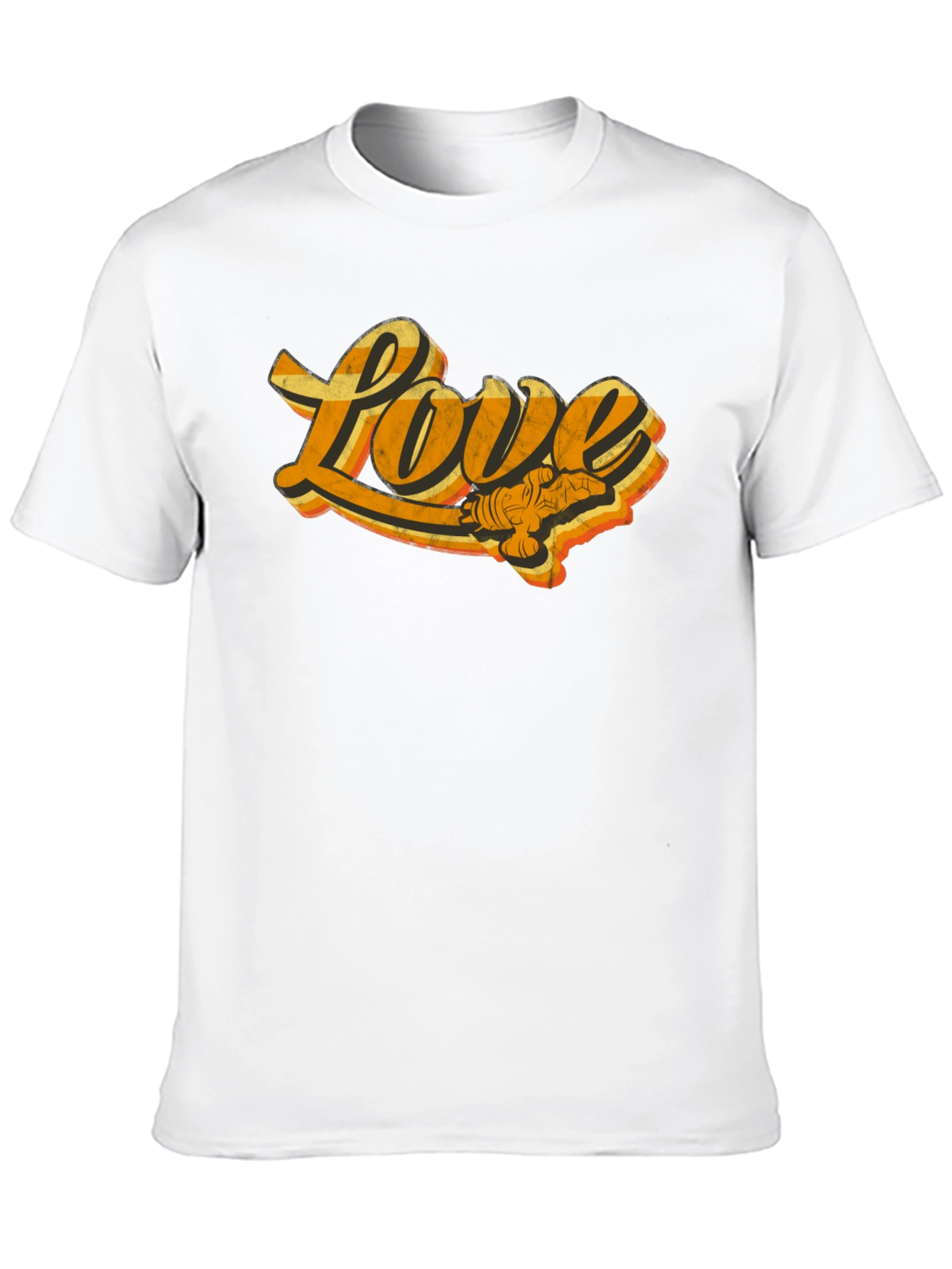Retro Love Fire Hydrant T-Shirt