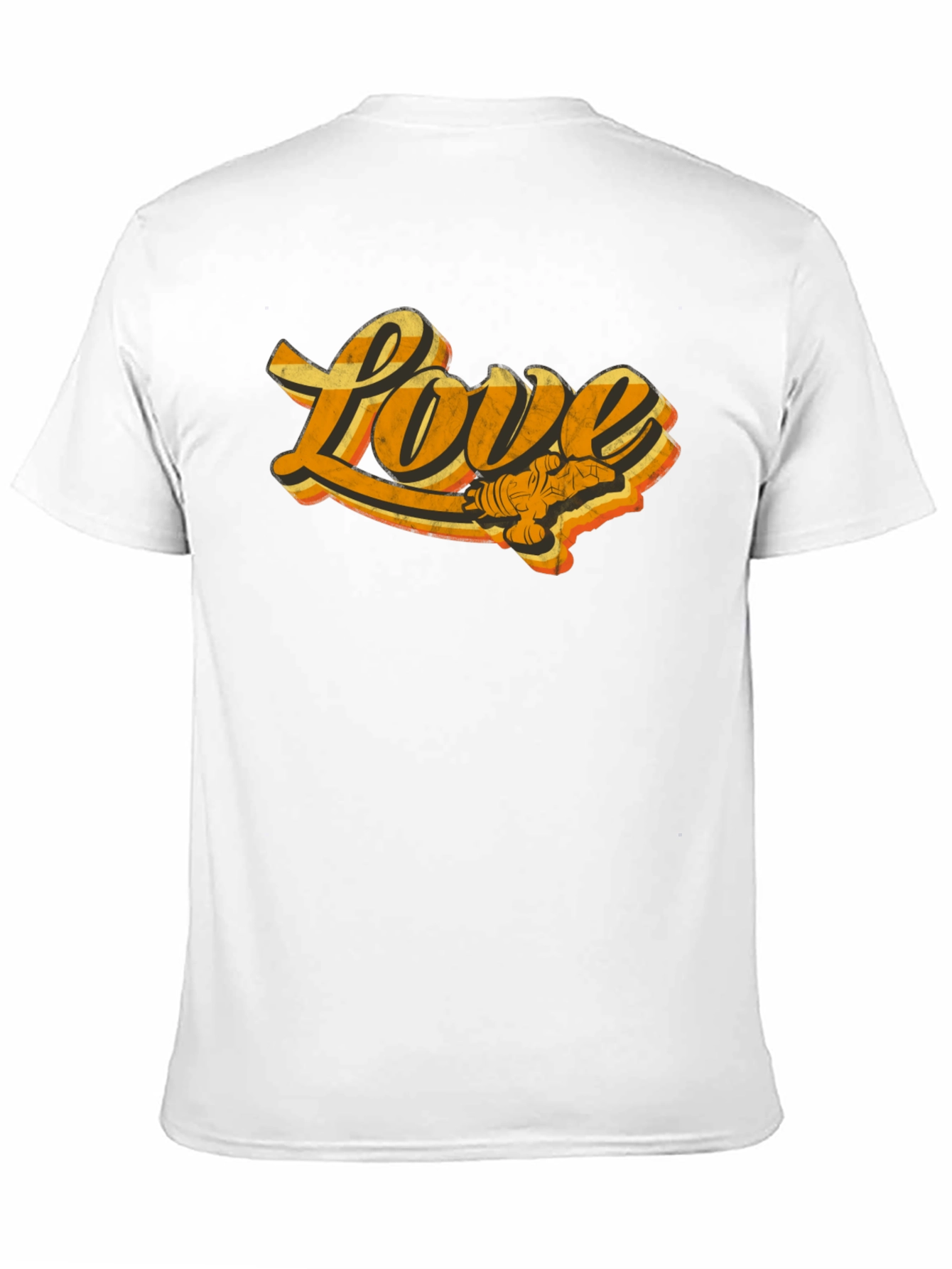 Retro Love Fire Hydrant T-Shirt