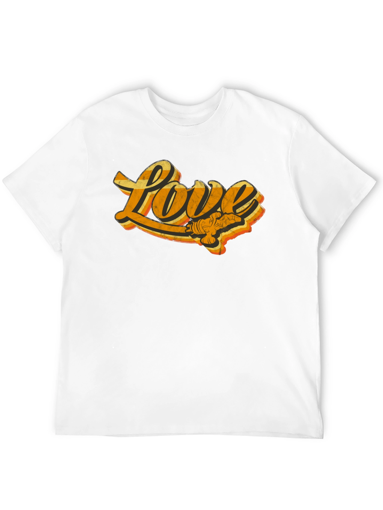 Retro Love Fire Hydrant T-Shirt