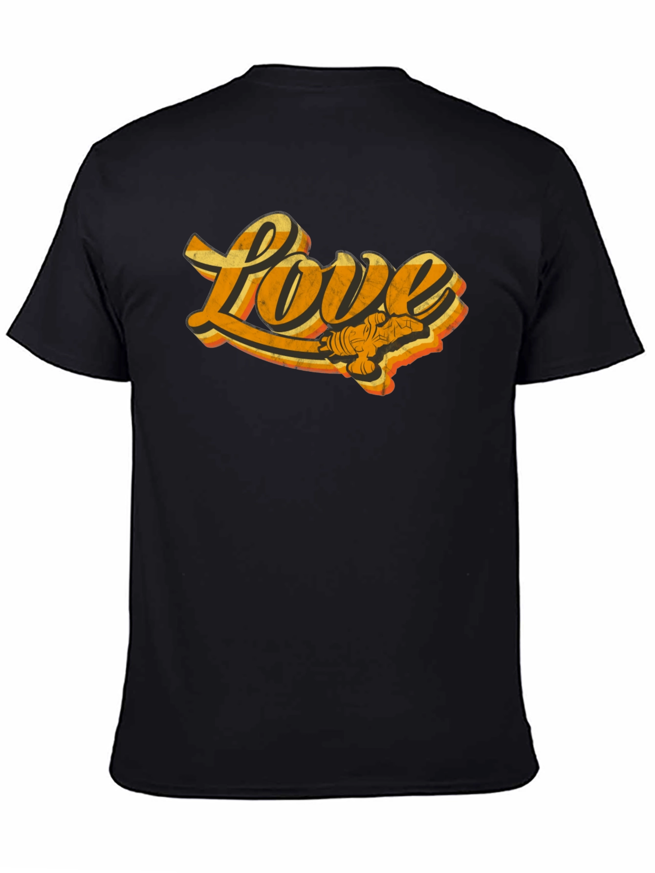 Retro Love Fire Hydrant T-Shirt