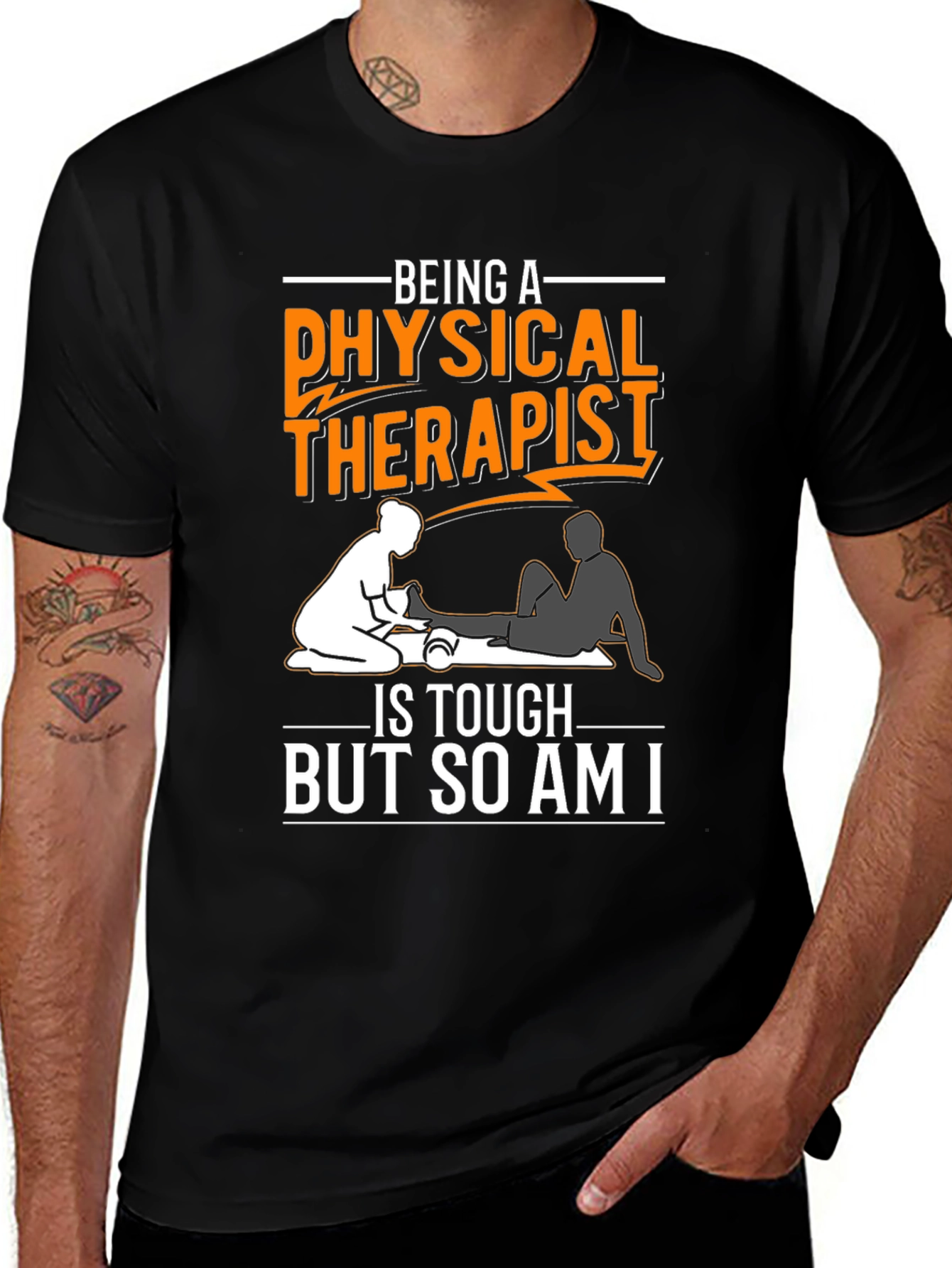 Physical Therapist Graphic T-Shirt