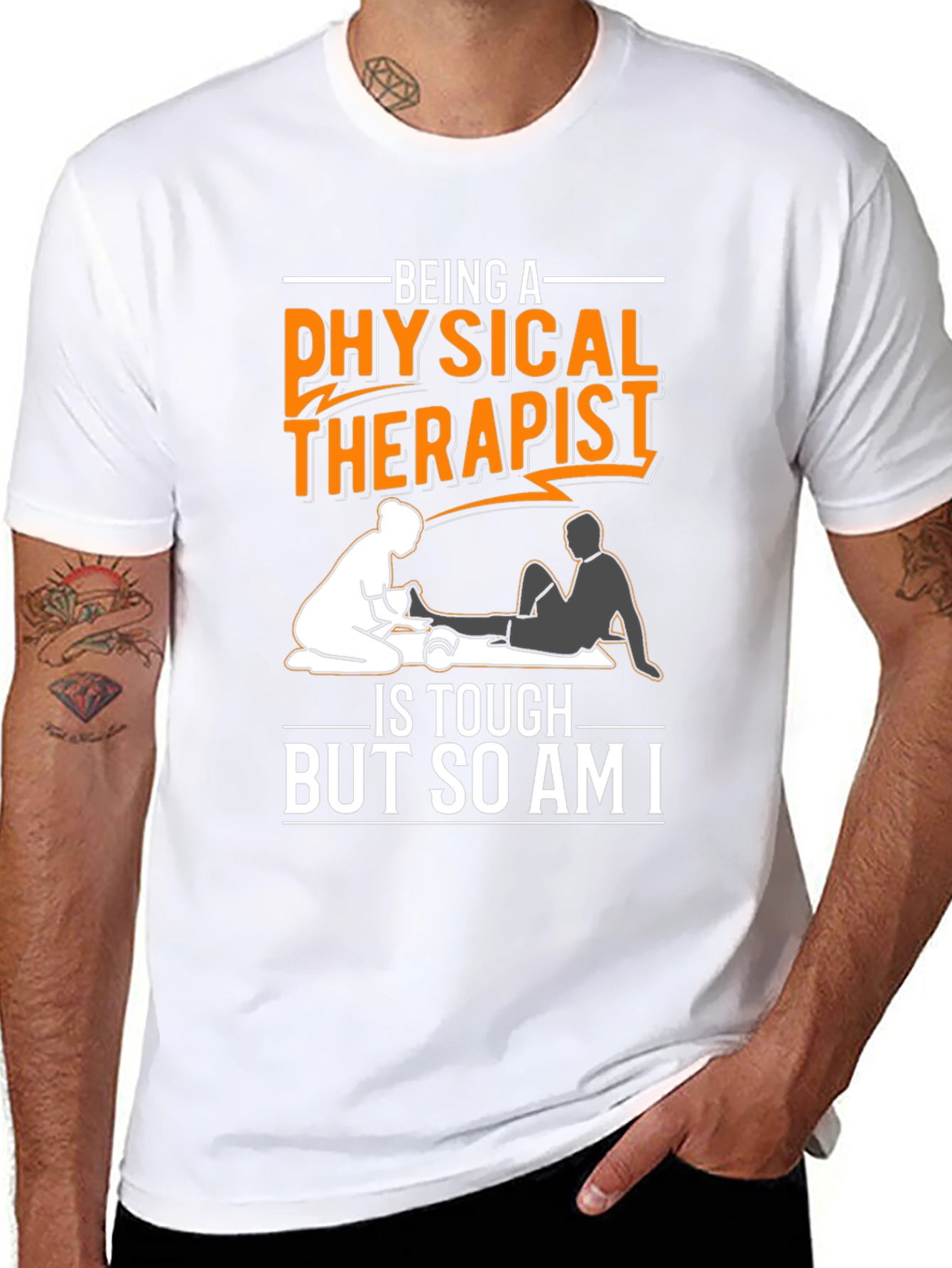 Physical Therapist Graphic T-Shirt