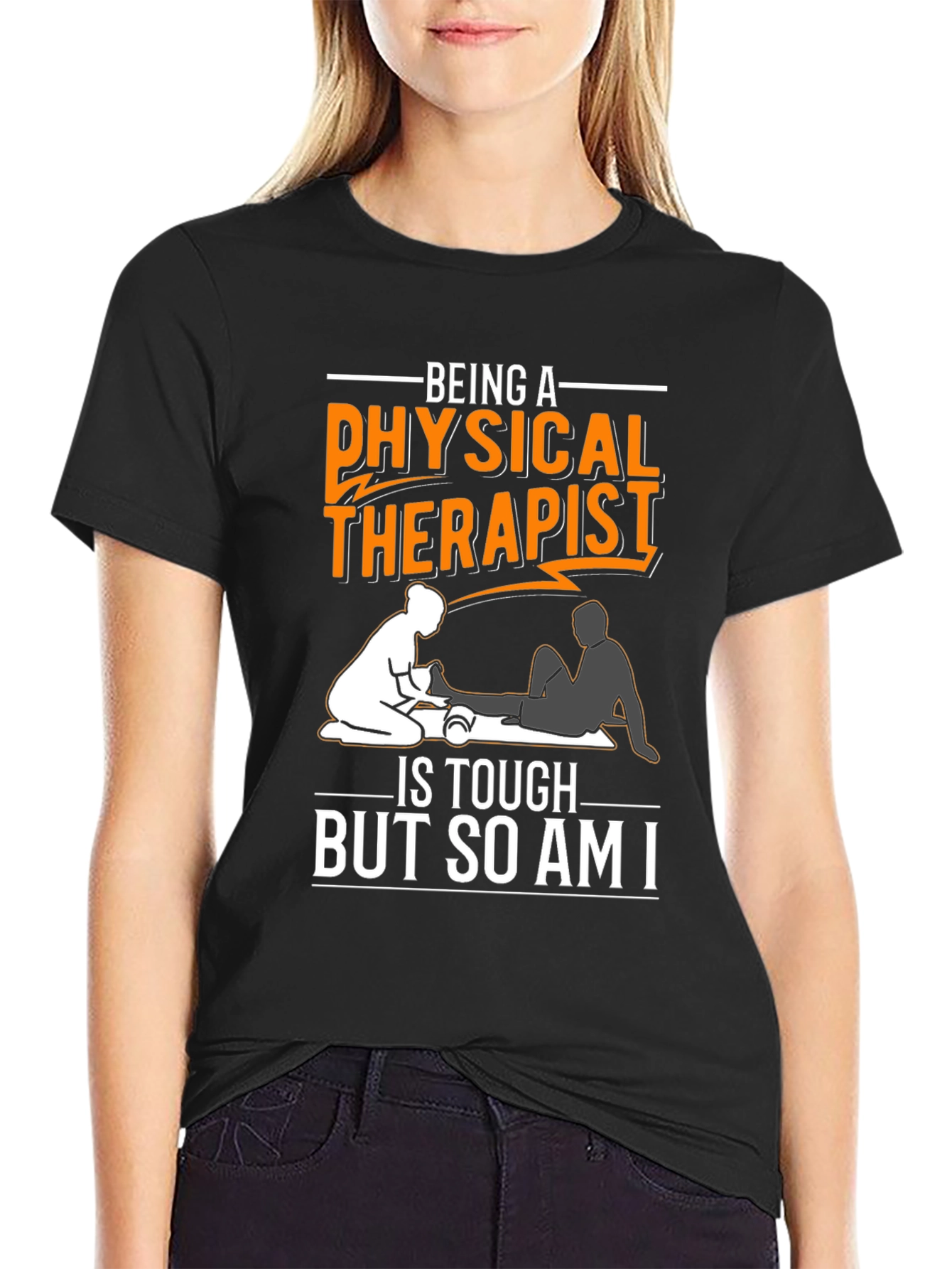 Physical Therapist Graphic T-Shirt
