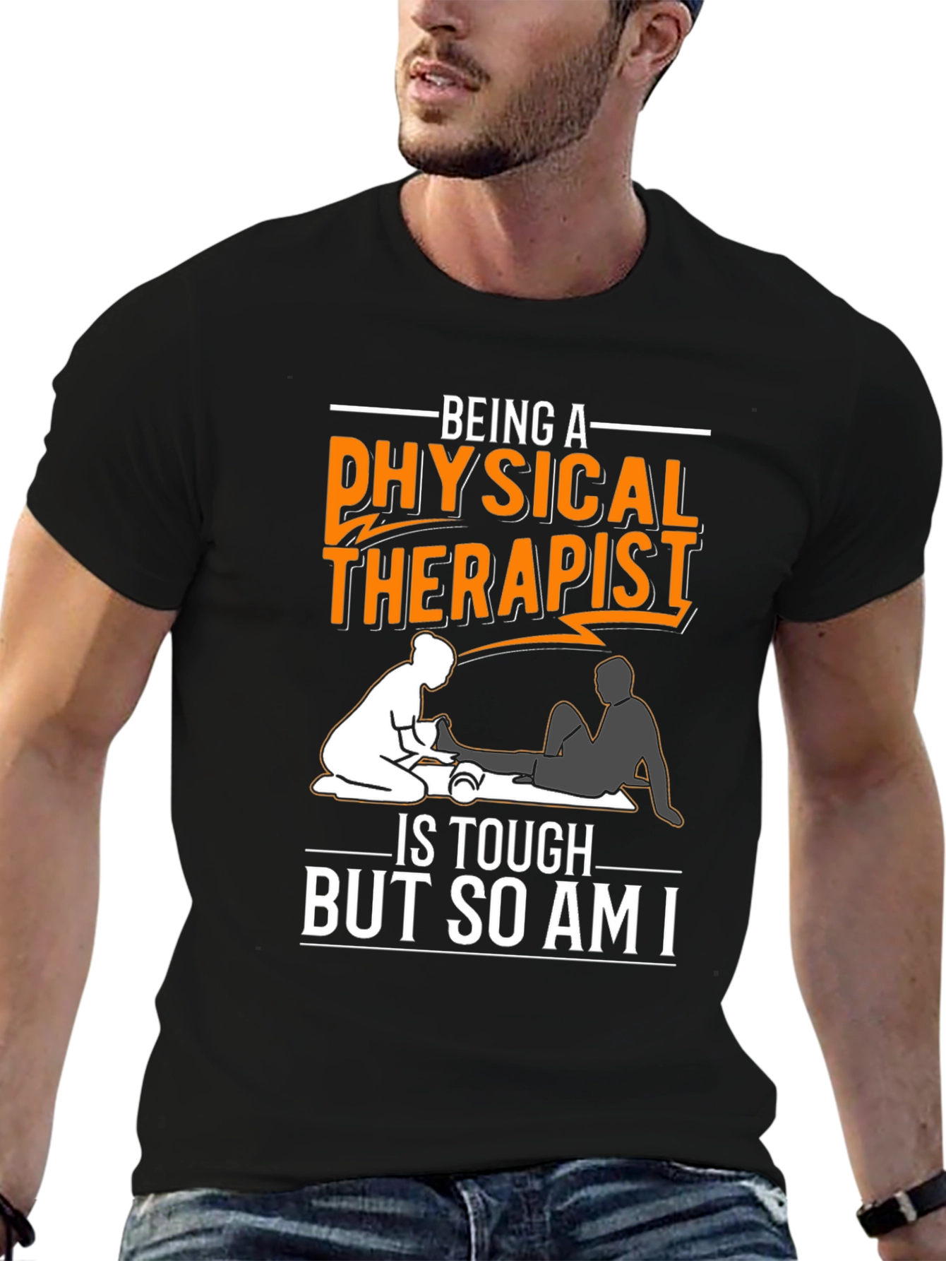 Physical Therapist Graphic T-Shirt
