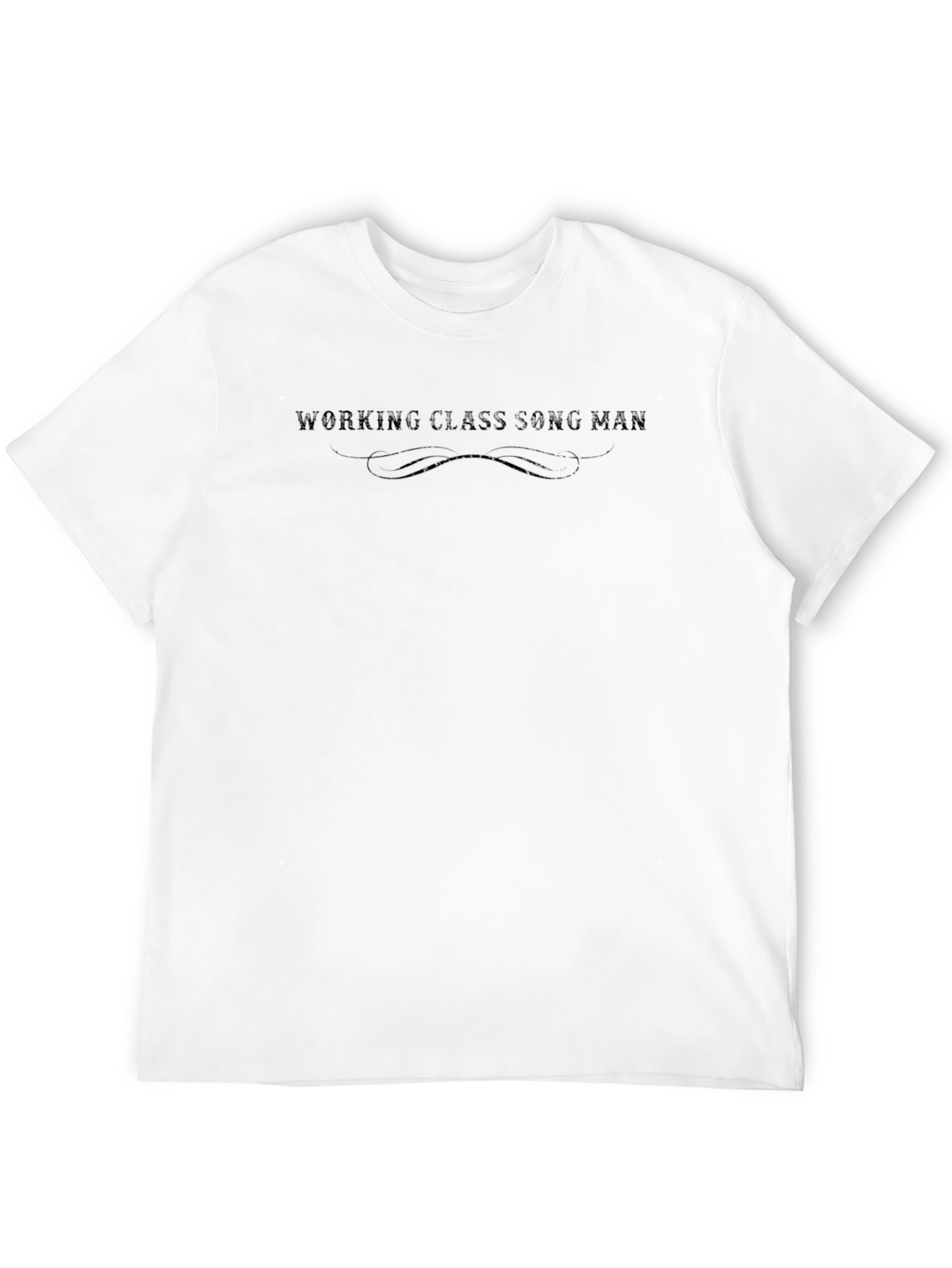 Working Class Song Man Graphic Tee