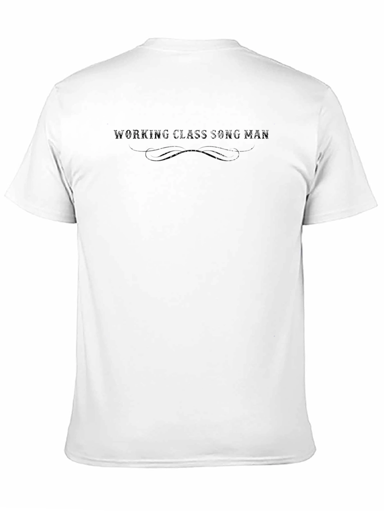 Working Class Song Man Graphic Tee