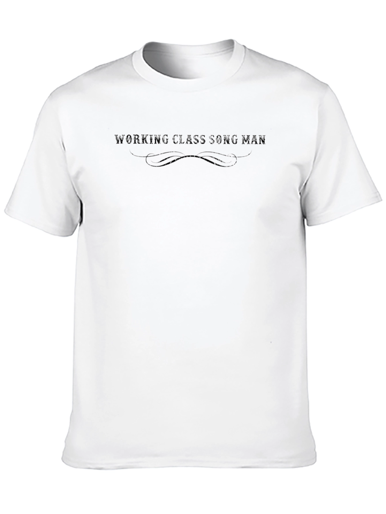 Working Class Song Man Graphic Tee