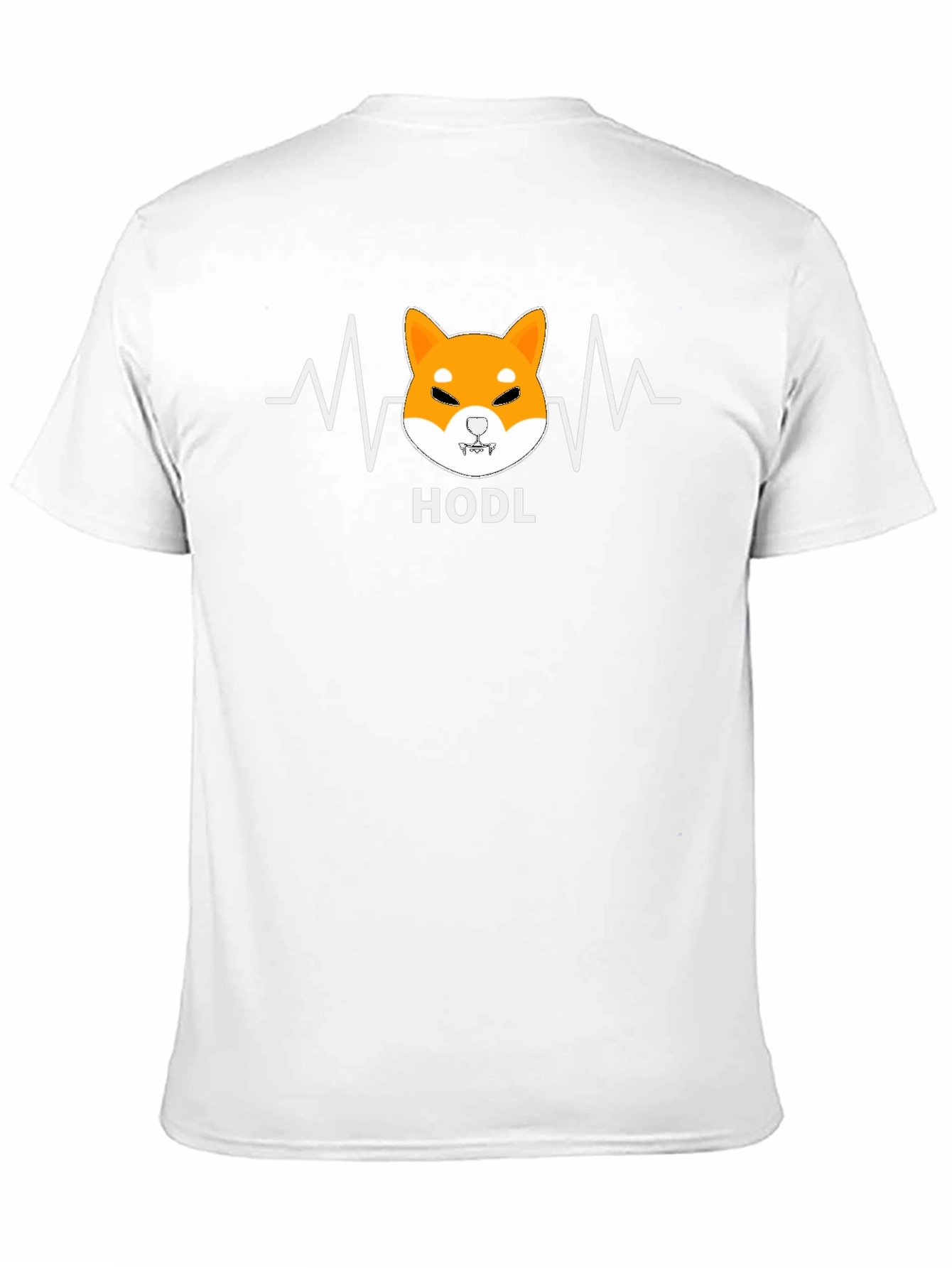 HODL Shiba Inu Cryptocurrency T-Shirt