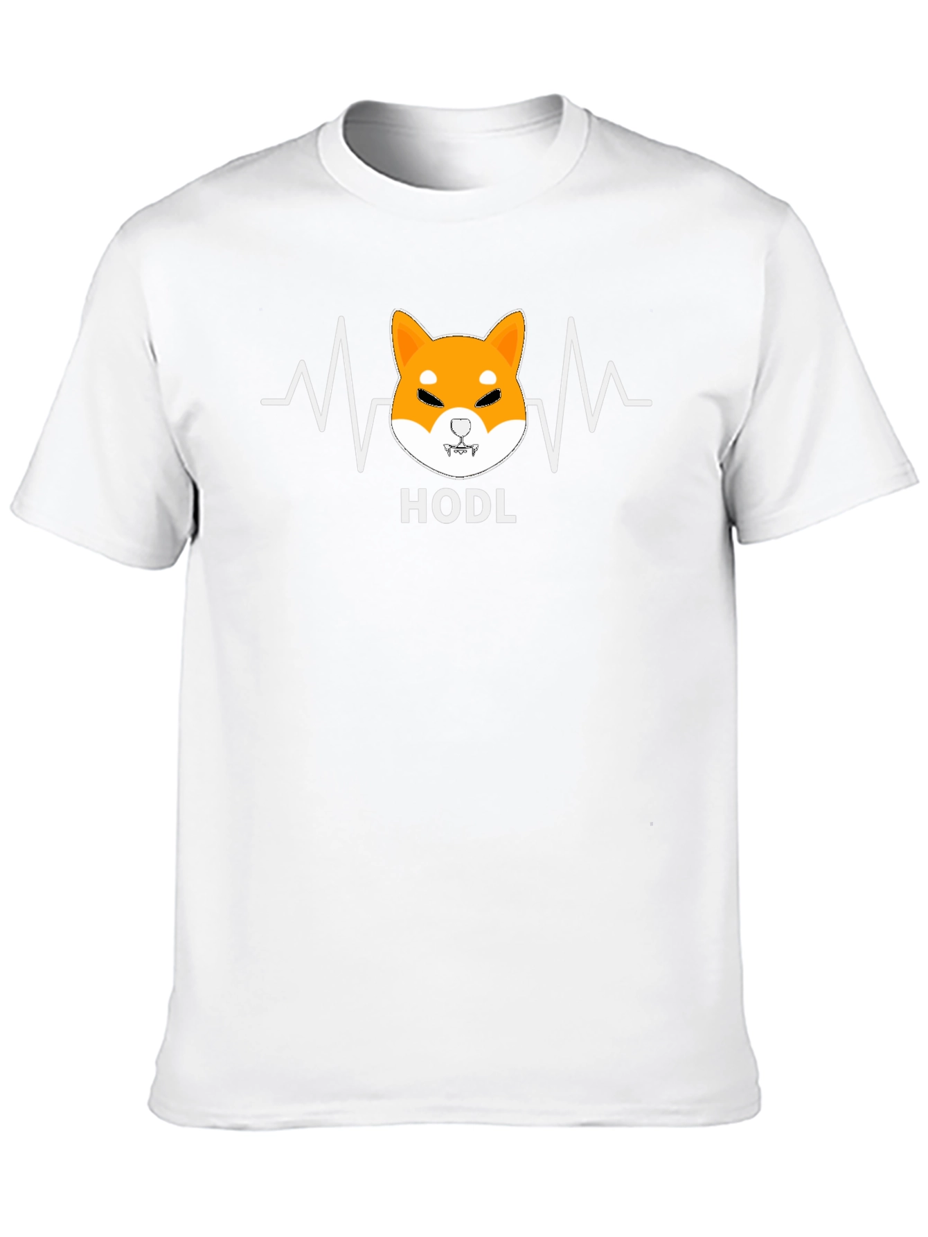 HODL Shiba Inu Cryptocurrency T-Shirt