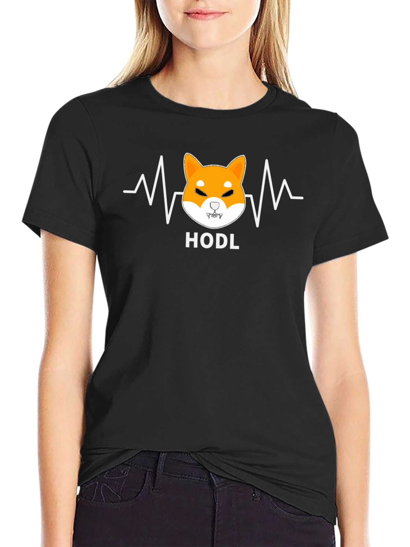 HODL Shiba Inu Cryptocurrency T-Shirt