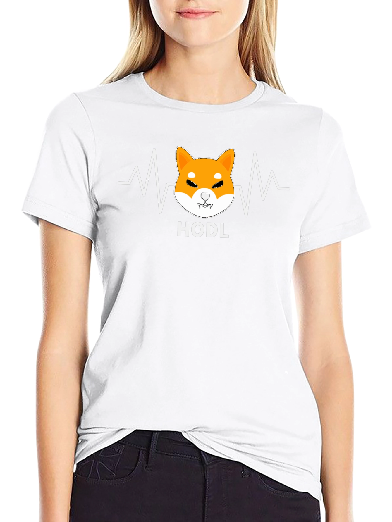 HODL Shiba Inu Cryptocurrency T-Shirt