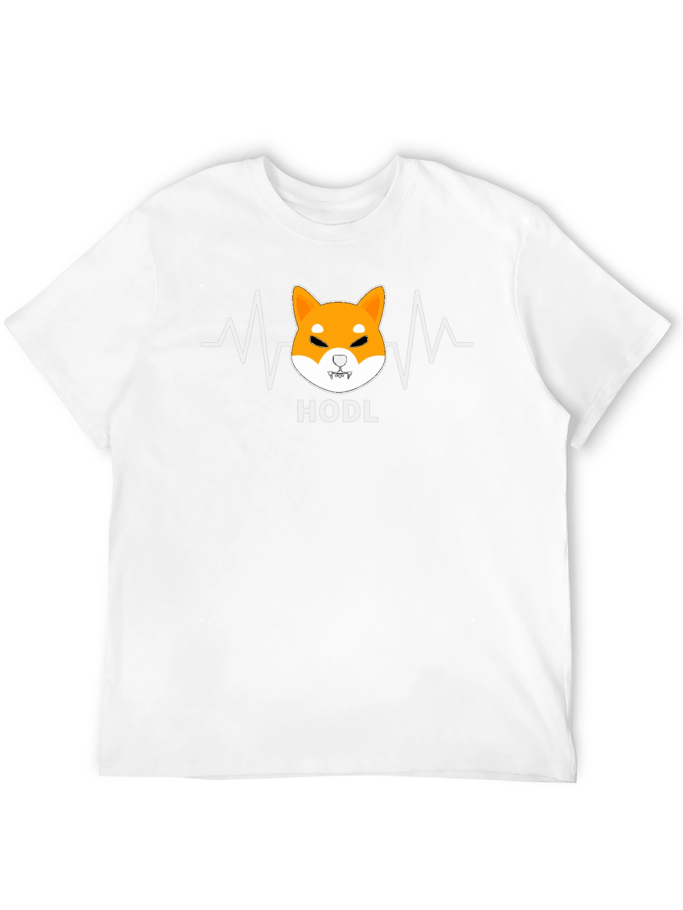 HODL Shiba Inu Cryptocurrency T-Shirt