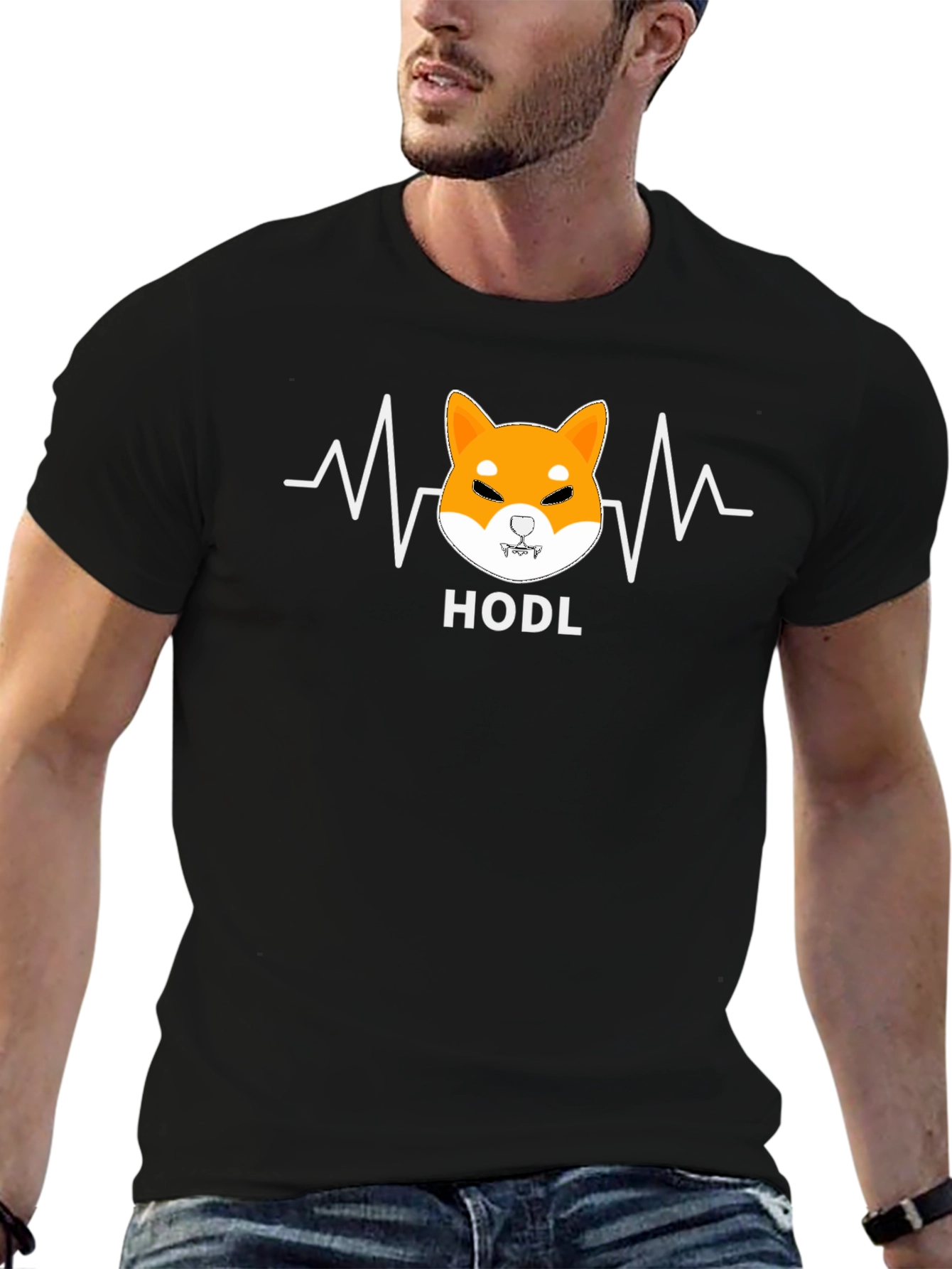 HODL Shiba Inu Cryptocurrency T-Shirt