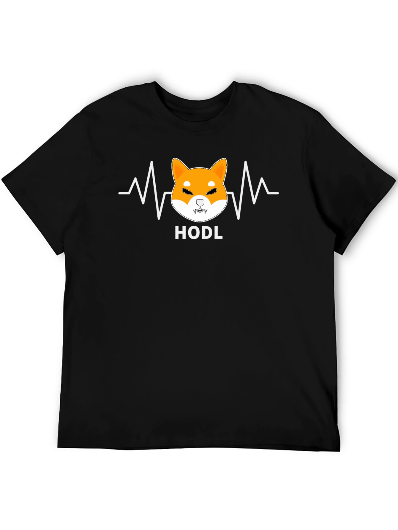 HODL Shiba Inu Cryptocurrency T-Shirt
