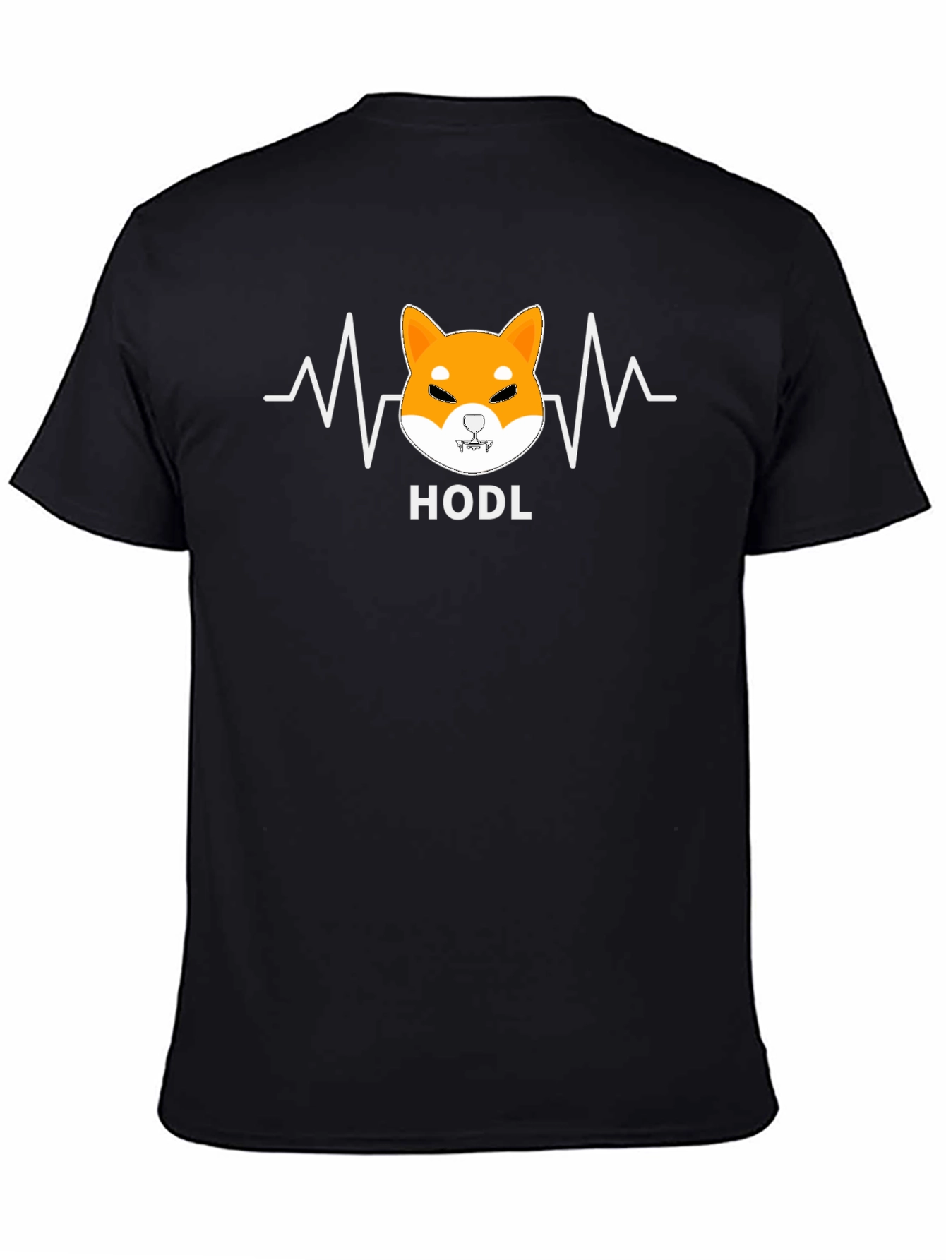 HODL Shiba Inu Cryptocurrency T-Shirt