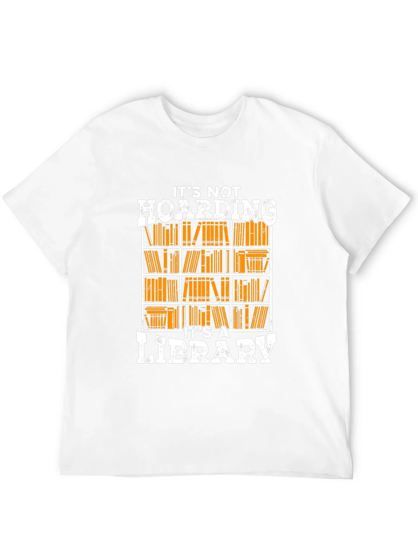 Its Not Hoarding Its a Library T-Shirt