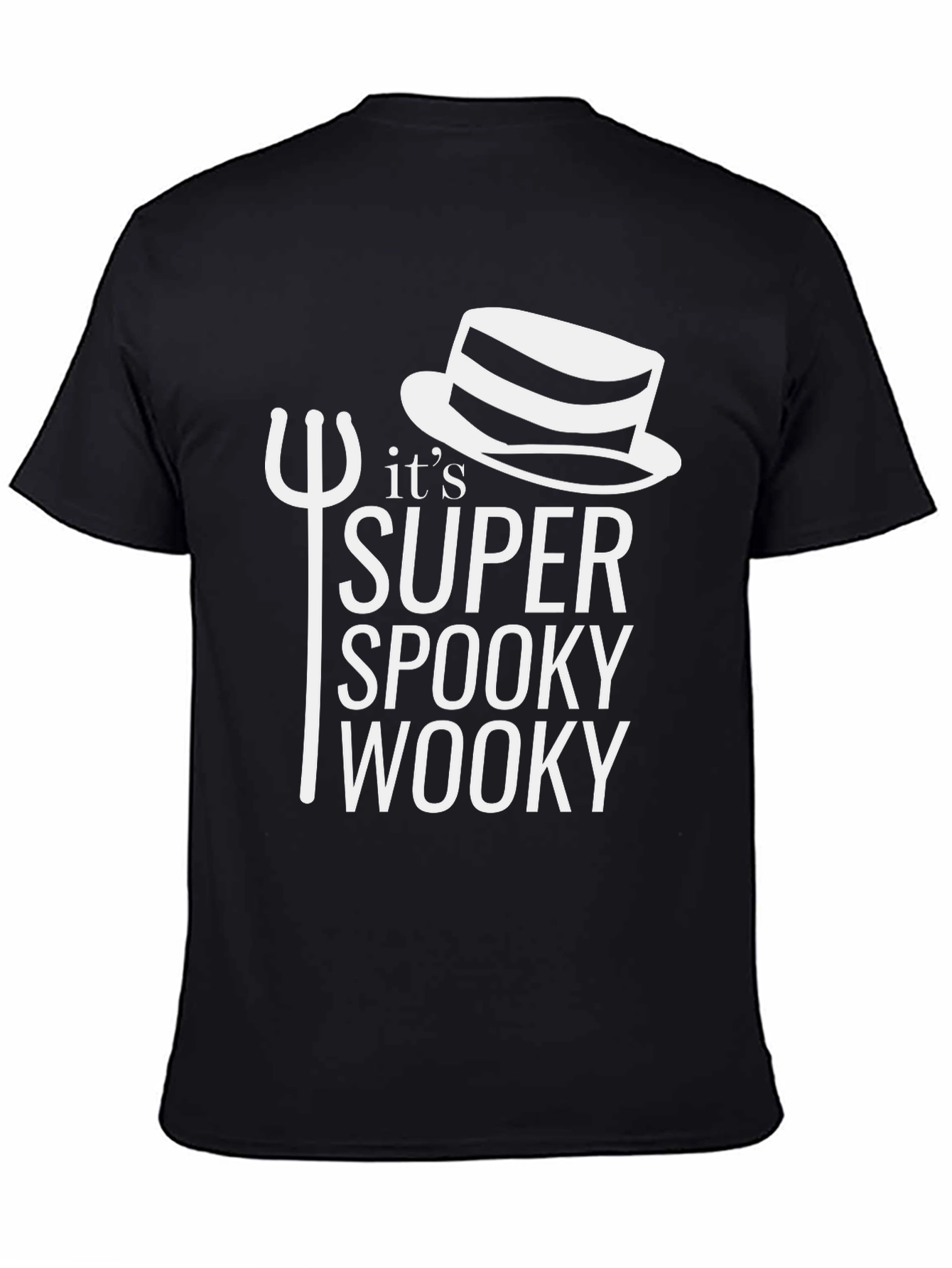 Super Spooky Wooky Graphic T-Shirt