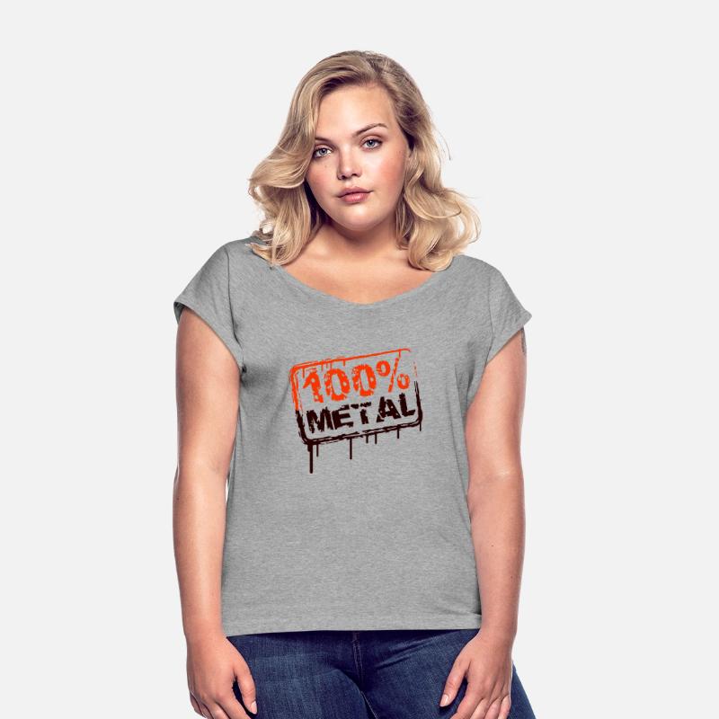 100 % Percent Metal Music Fun Graffiti Drops Stamp