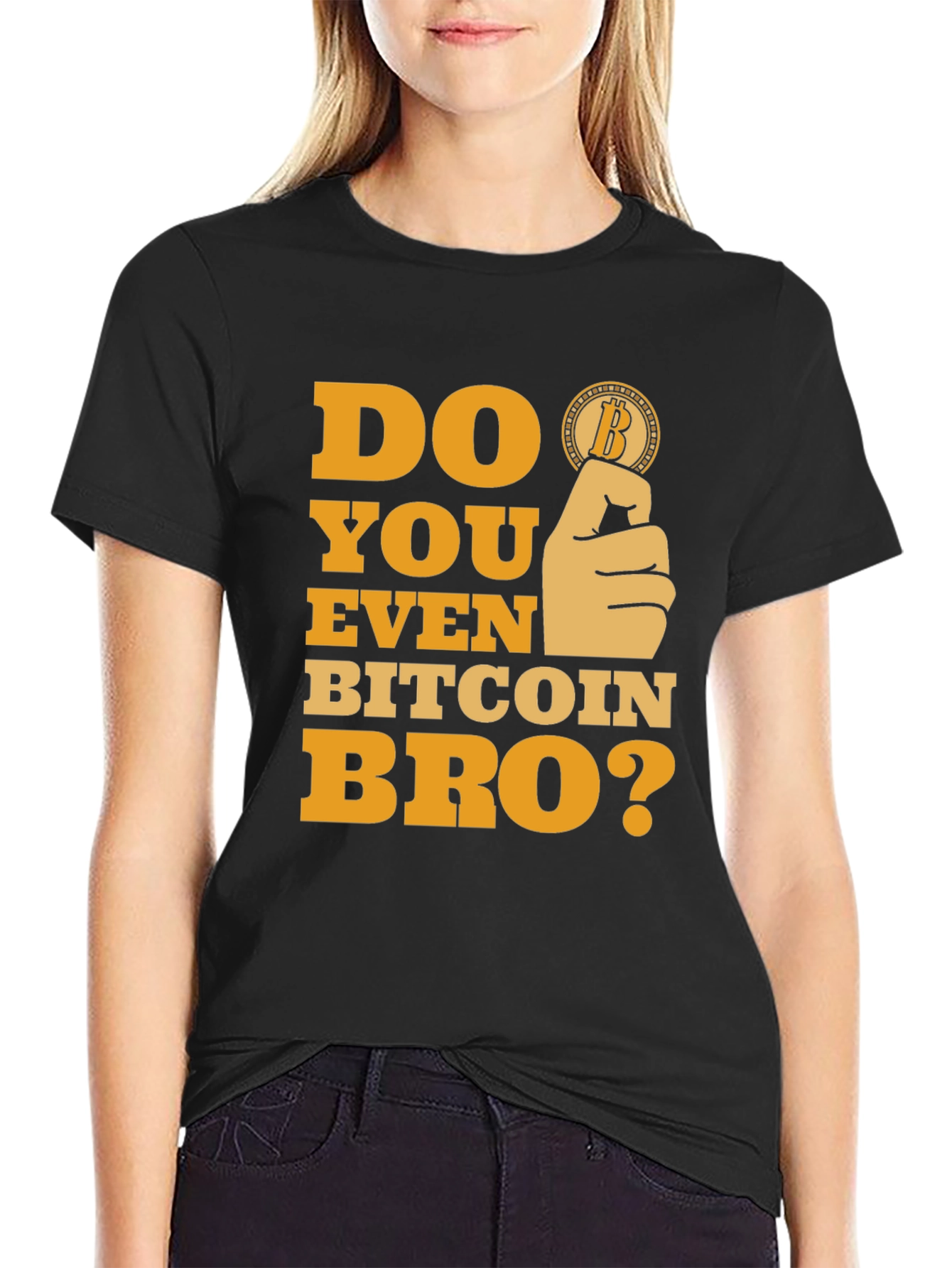 Do You Even Bitcoin Bro? T-Shirt