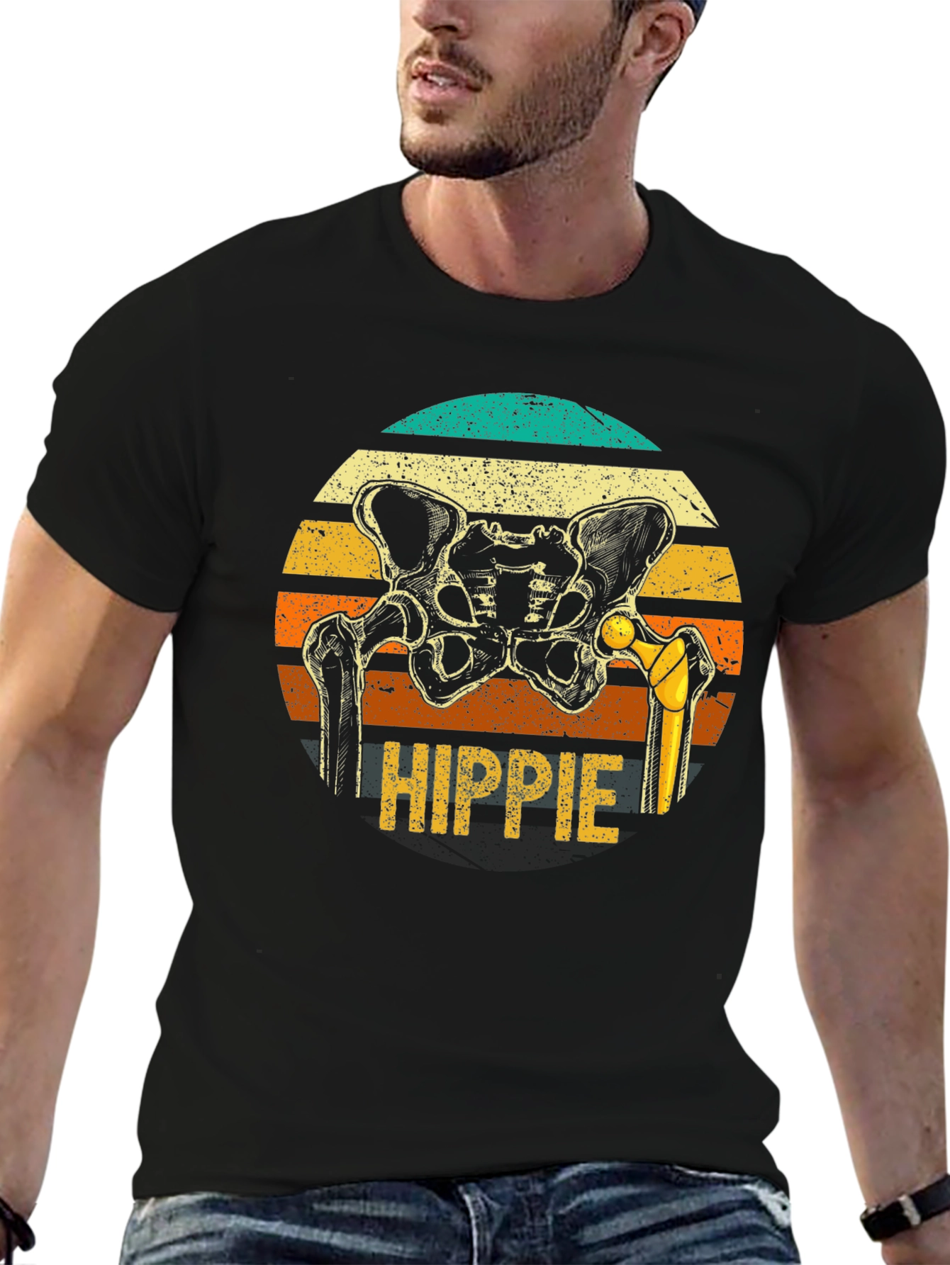 Hippie Hip Replacement T-Shirt