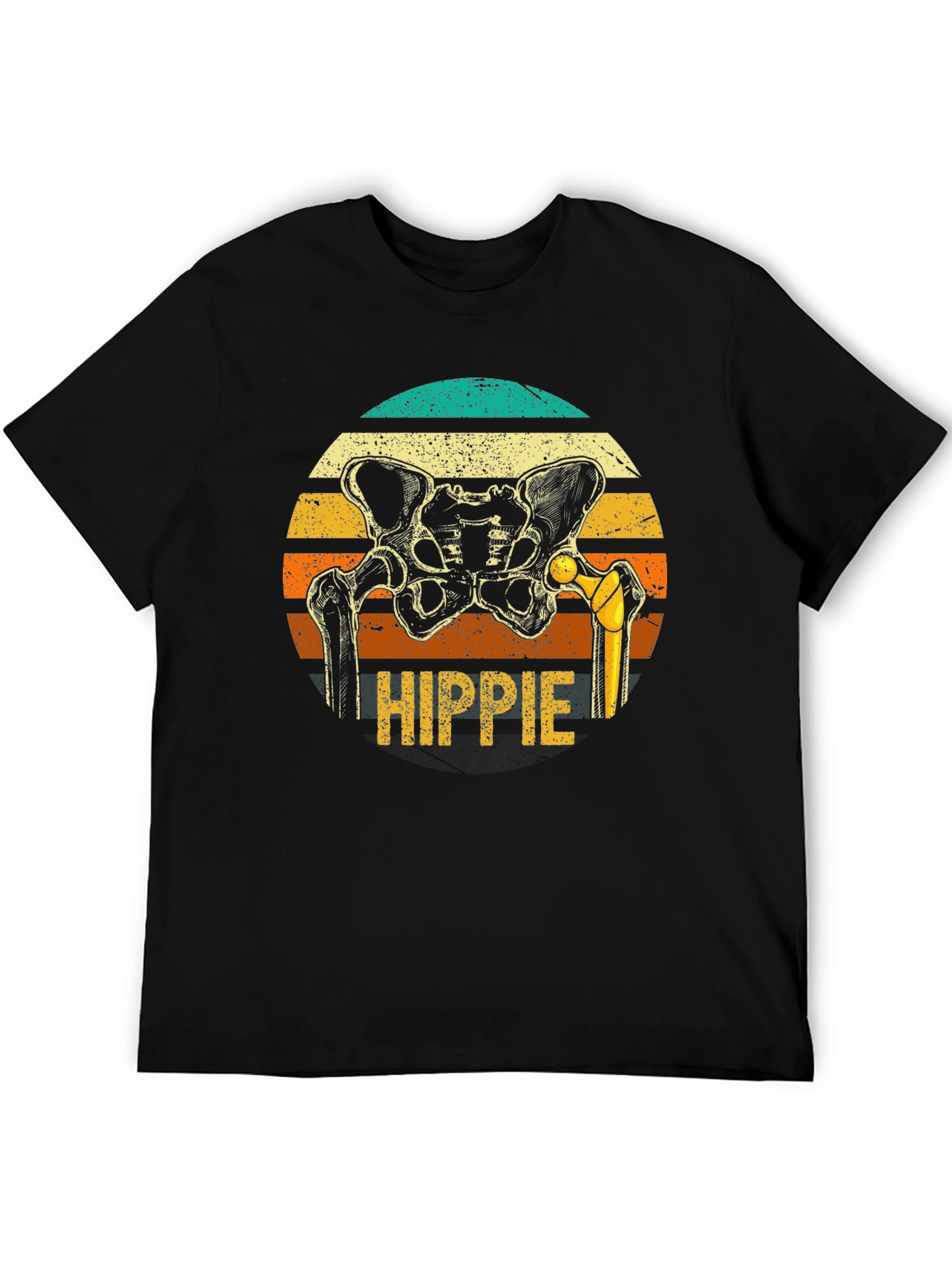 Hippie Hip Replacement T-Shirt