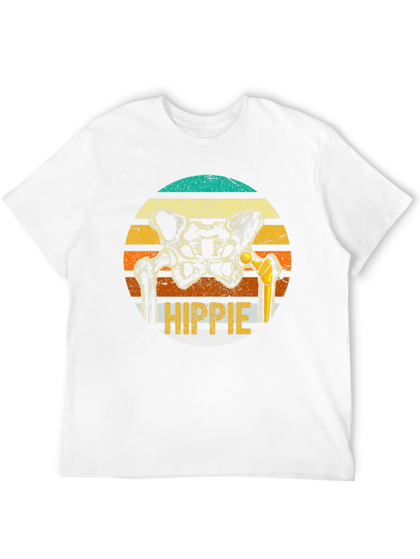 Hippie Hip Replacement T-Shirt