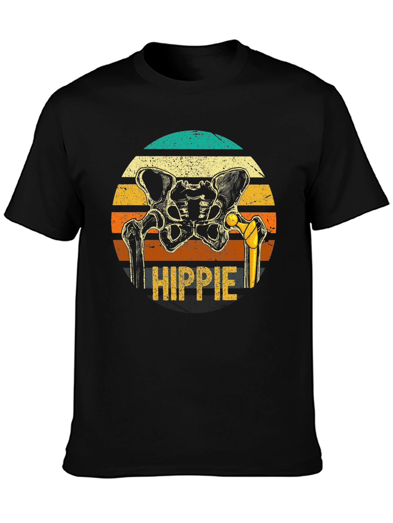 Hippie Hip Replacement T-Shirt