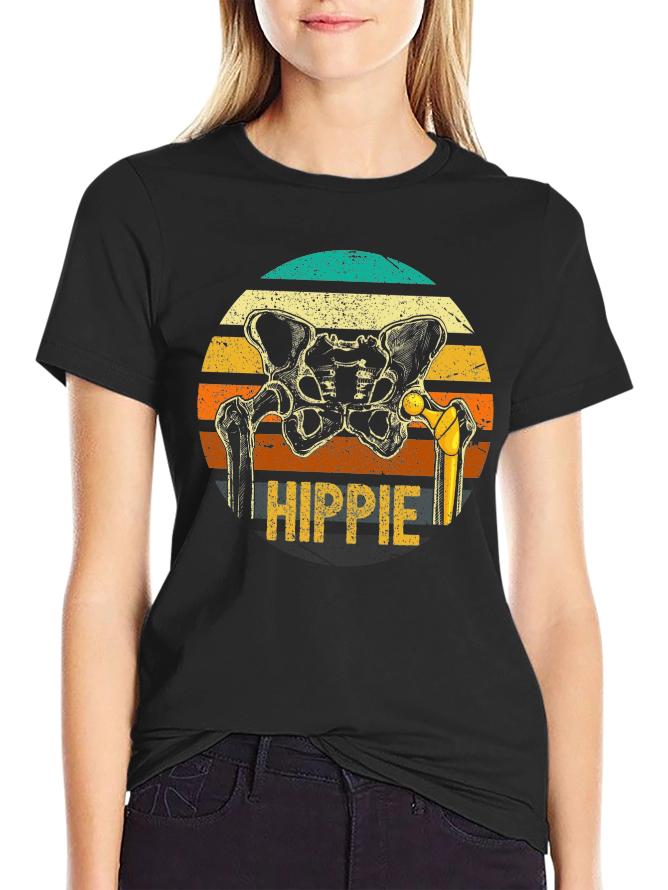 Hippie Hip Replacement T-Shirt