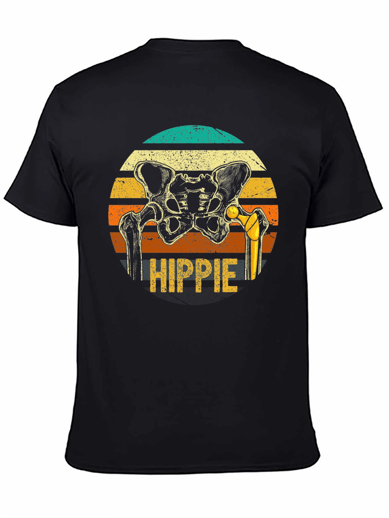 Hippie Hip Replacement T-Shirt