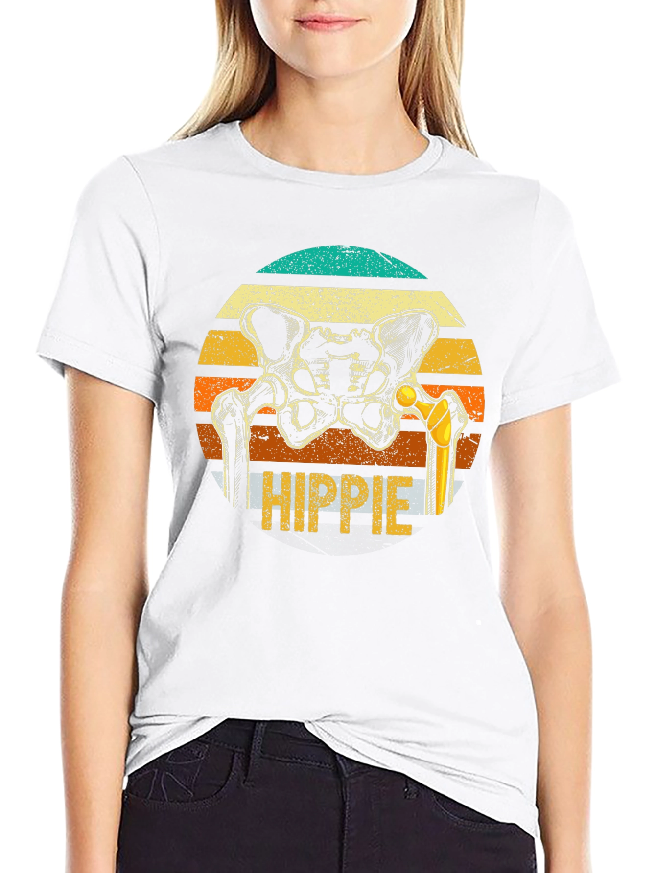 Hippie Hip Replacement T-Shirt