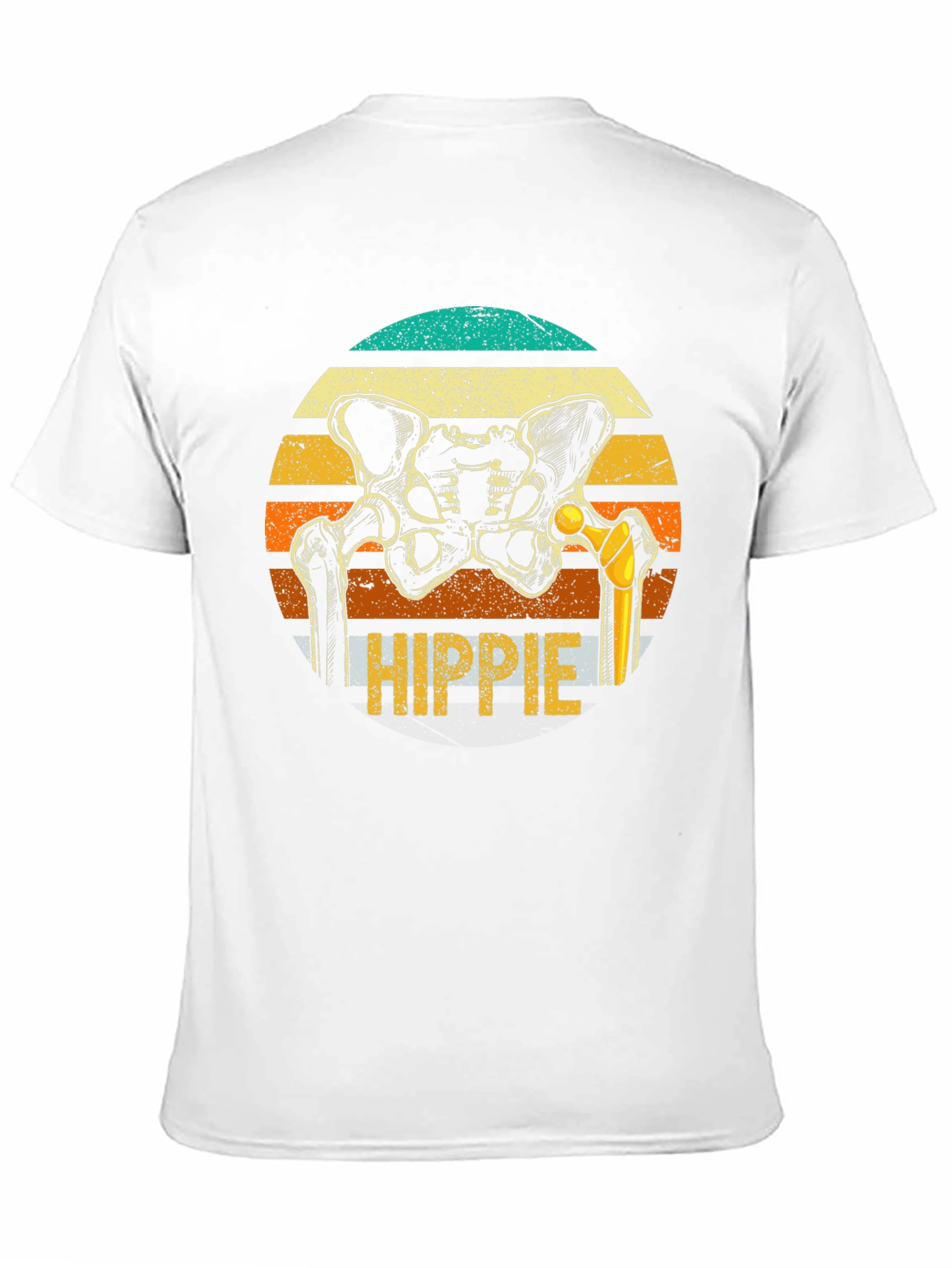 Hippie Hip Replacement T-Shirt