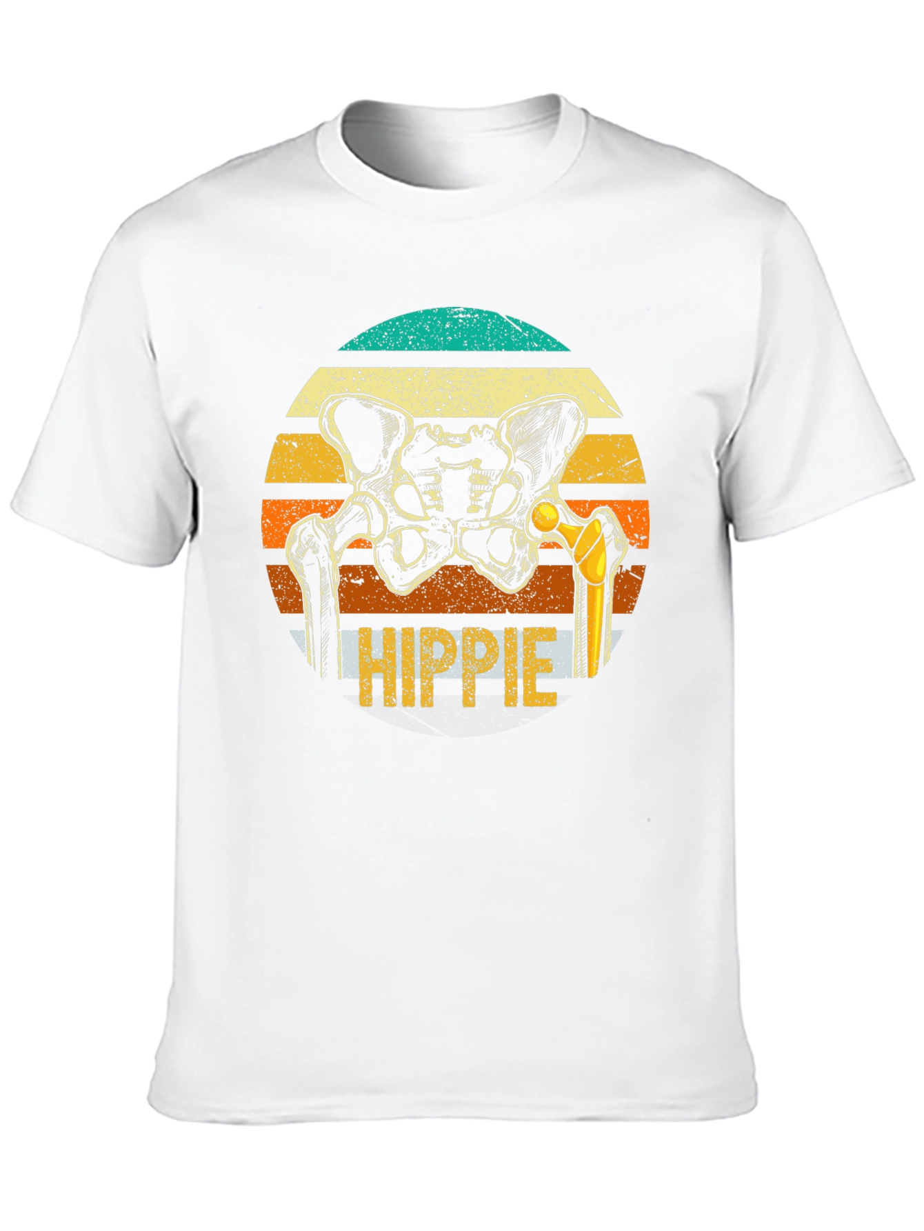 Hippie Hip Replacement T-Shirt