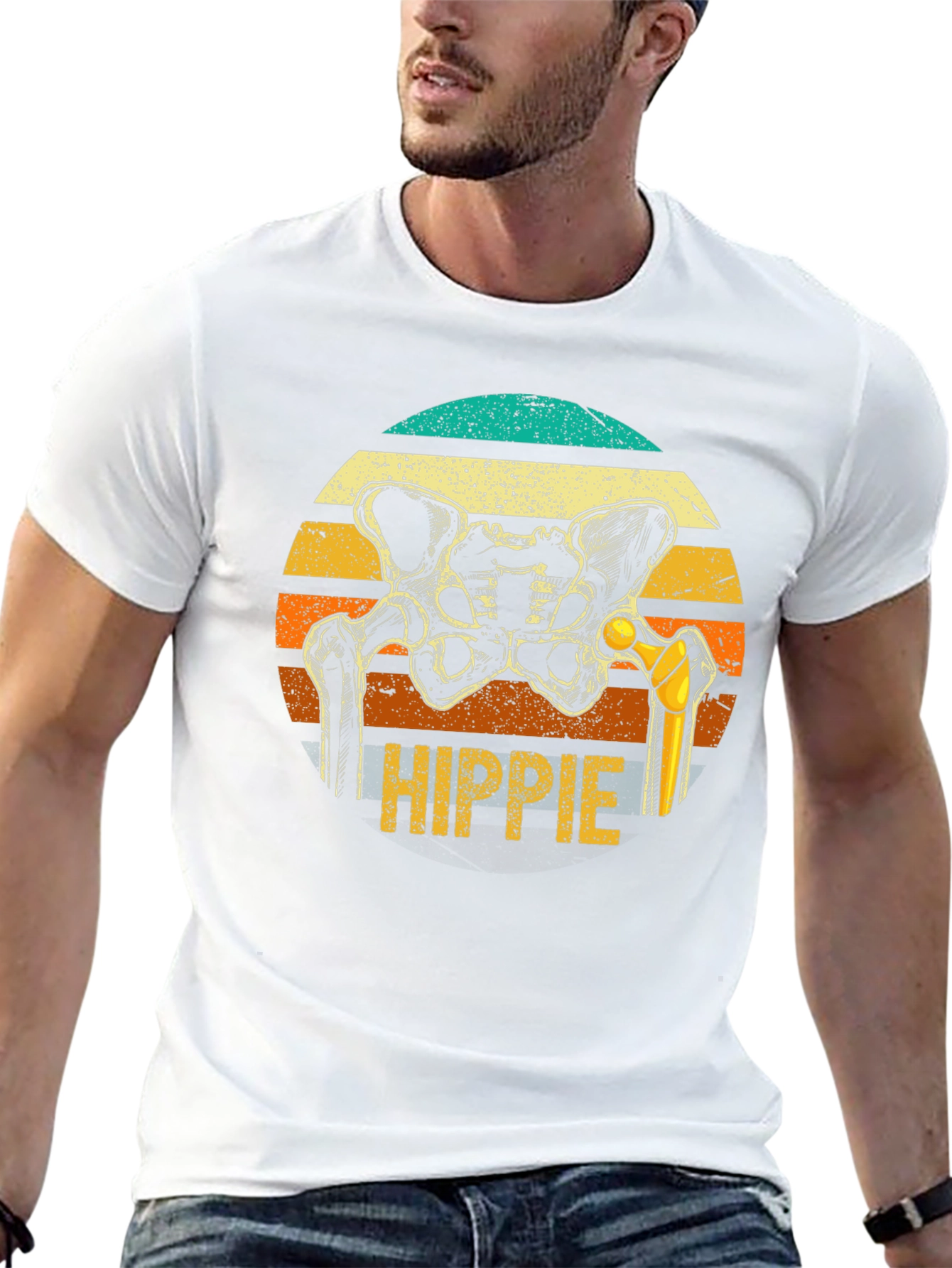 Hippie Hip Replacement T-Shirt