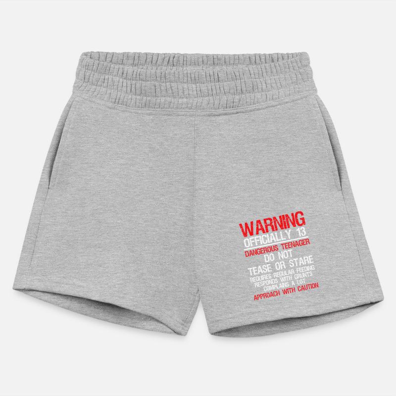 13 Years Old Warning Dangerous Teenager