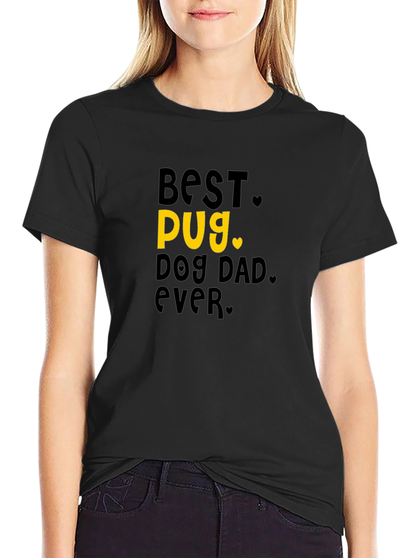 Best Pug Dog Dad Ever T-Shirt