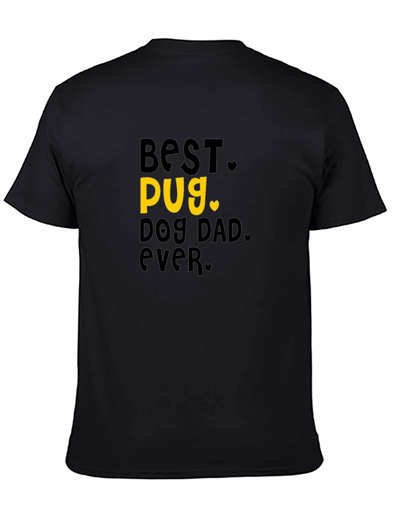 Best Pug Dog Dad Ever T-Shirt