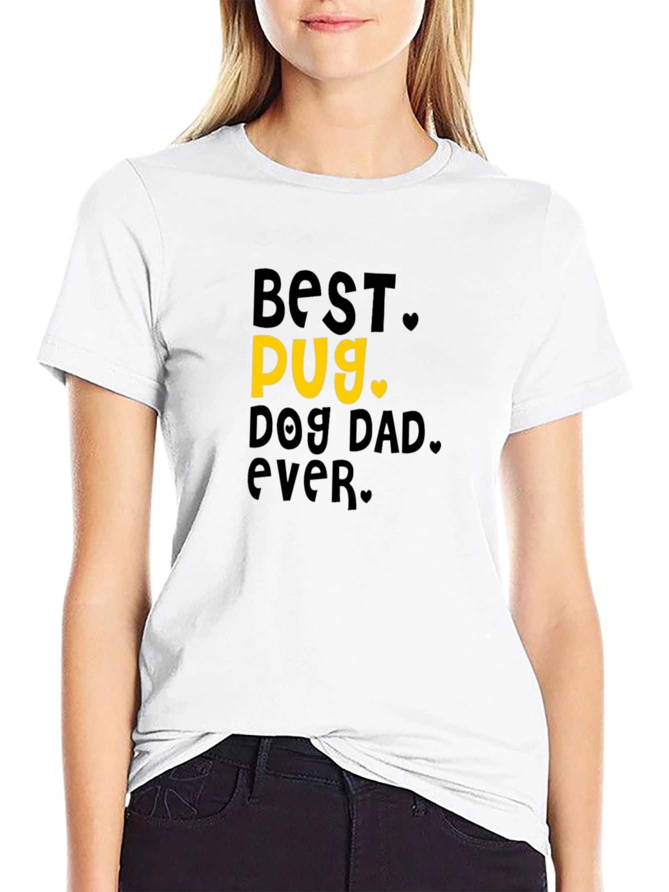 Best Pug Dog Dad Ever T-Shirt