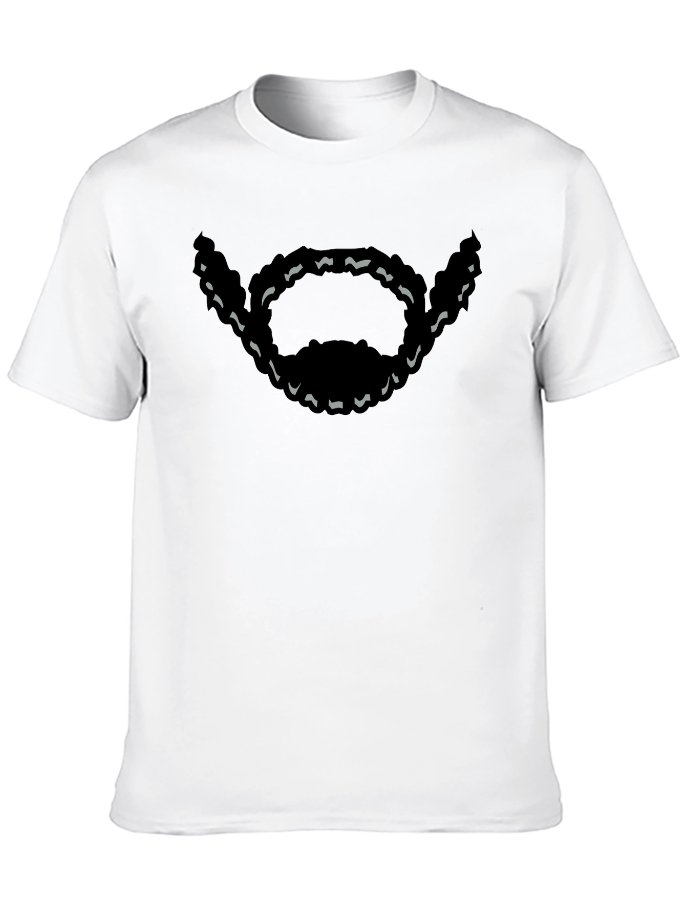 Black Beard Graphic Tee