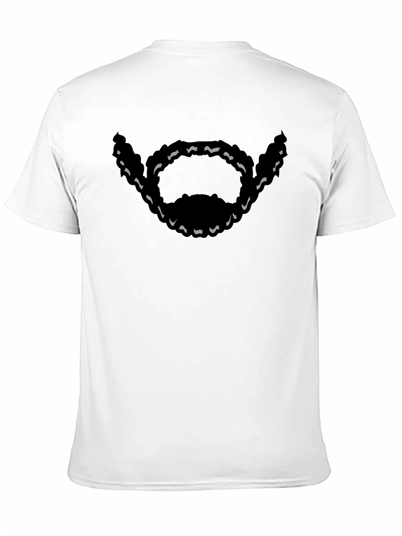 Black Beard Graphic Tee