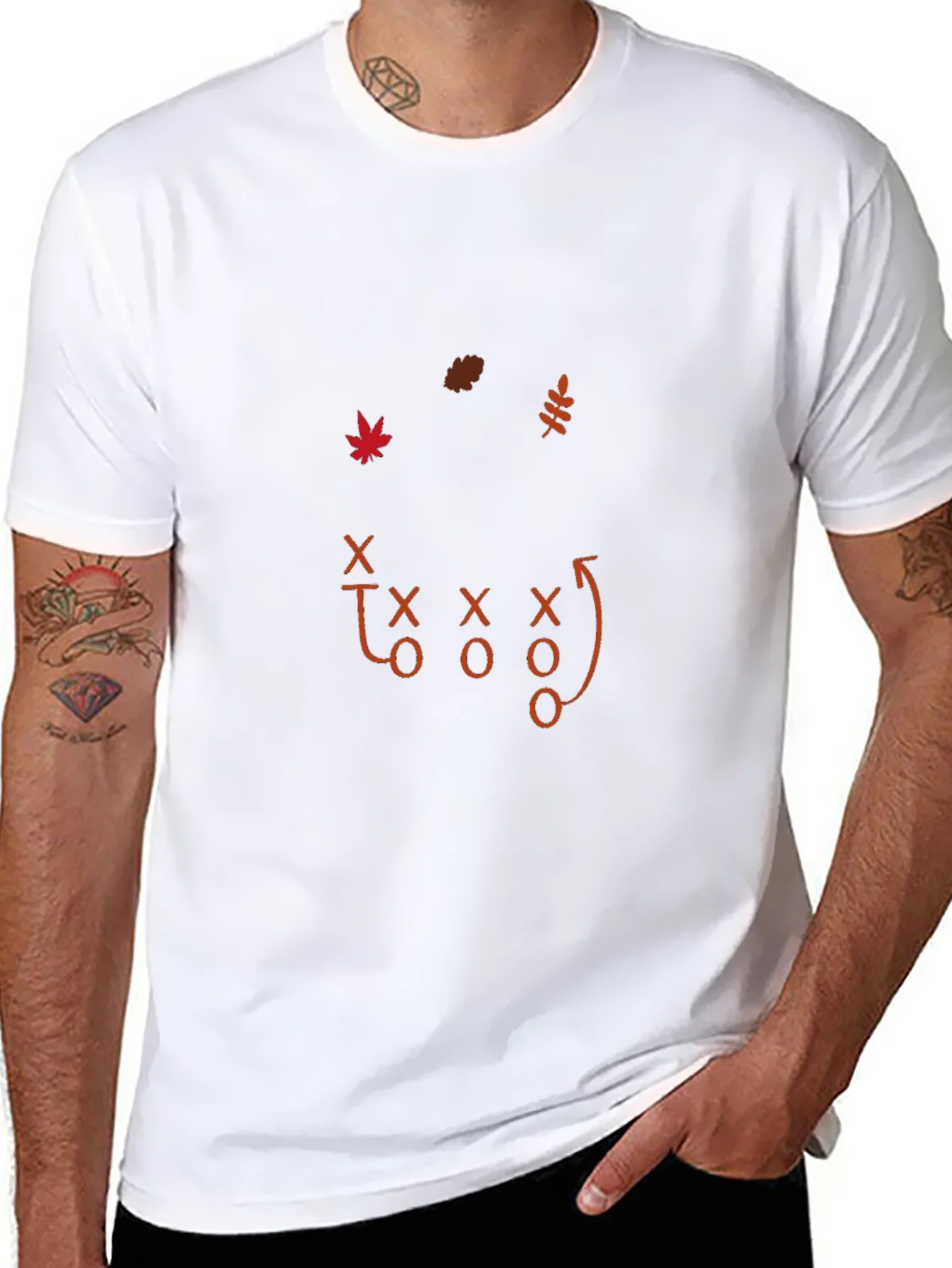 Fall Football Play T-Shirt