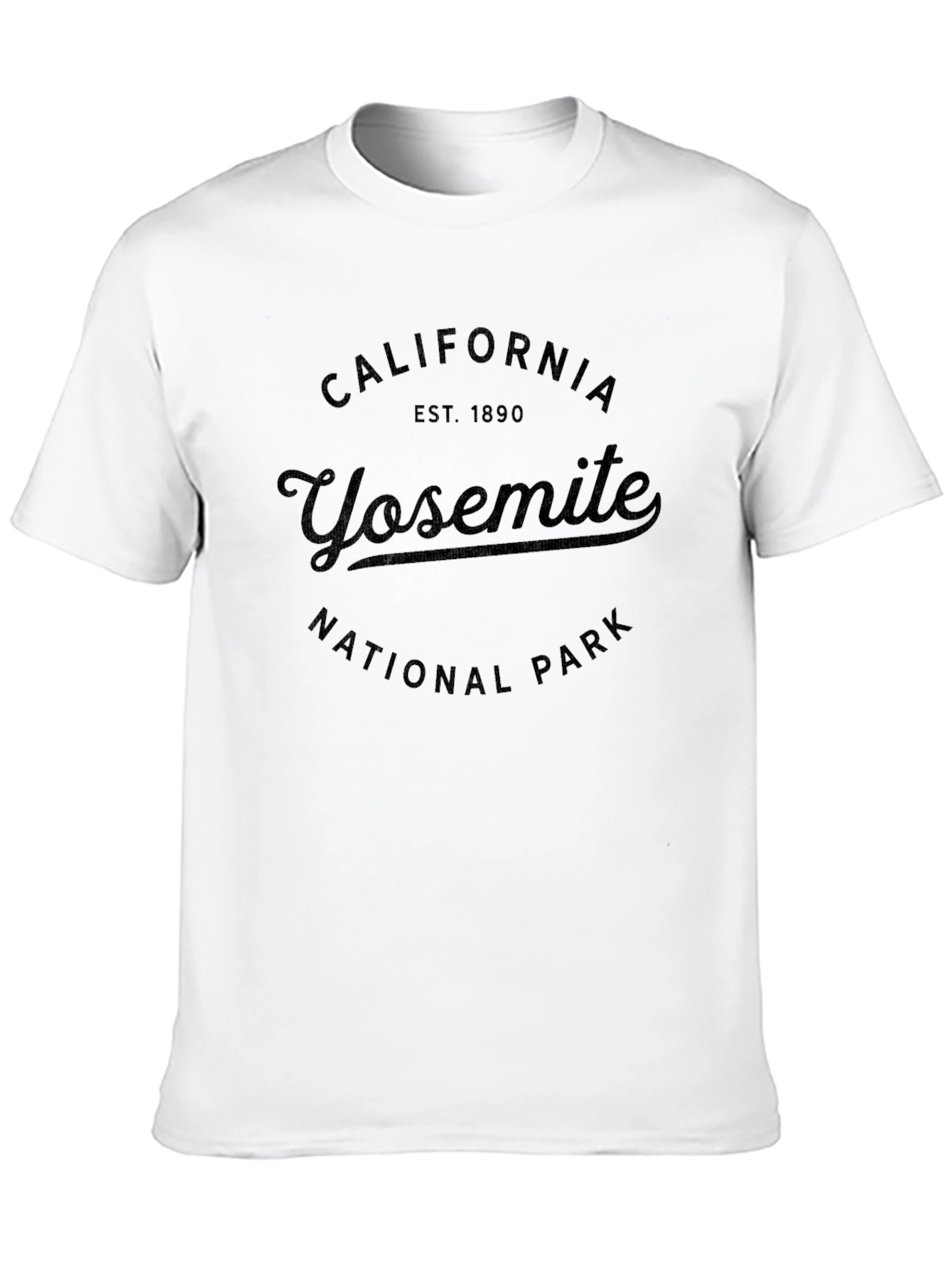 Yosemite National Park Graphic T-Shirt