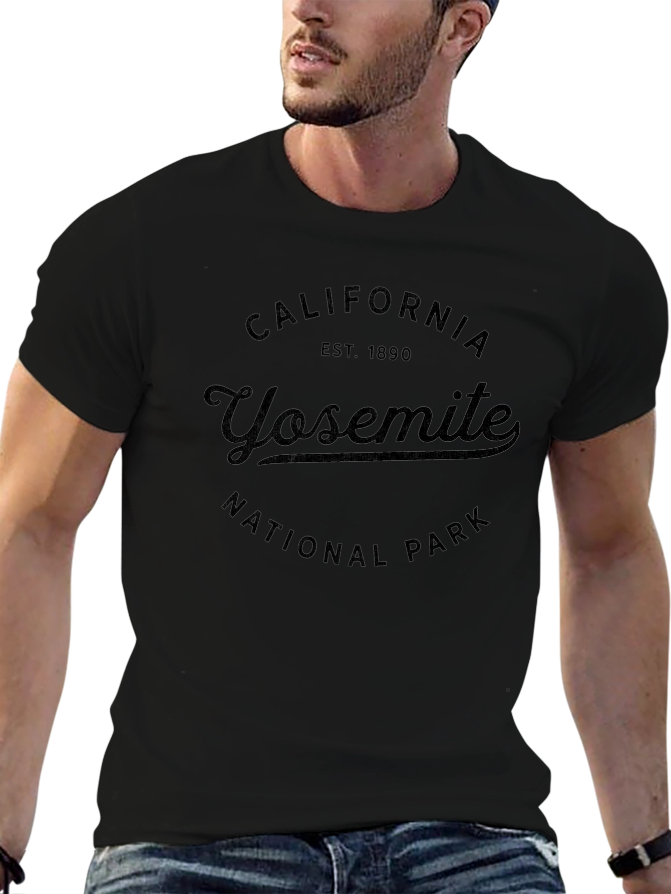 Yosemite National Park Graphic T-Shirt