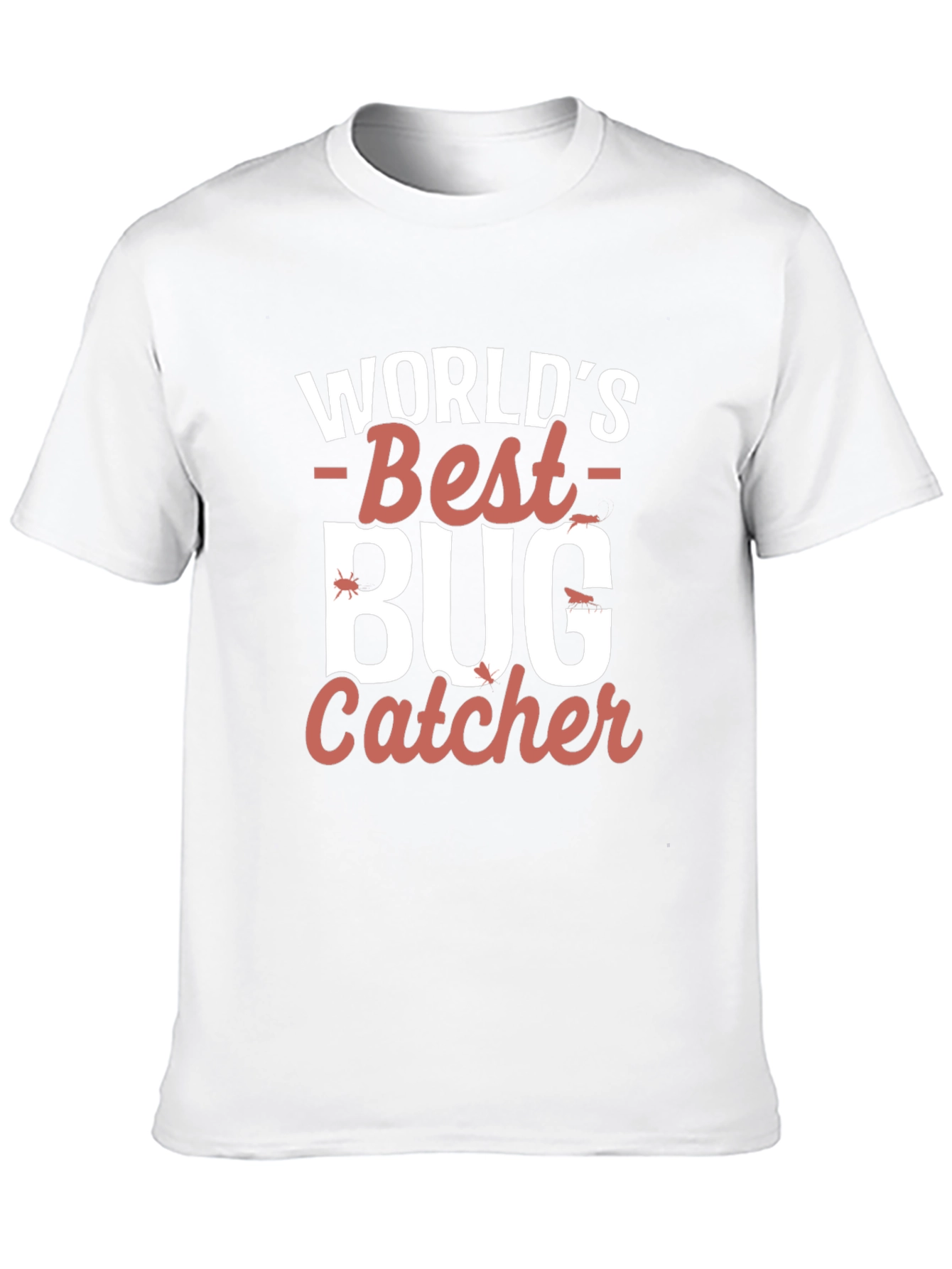 Worlds Best Bug Catcher Graphic T-Shirt